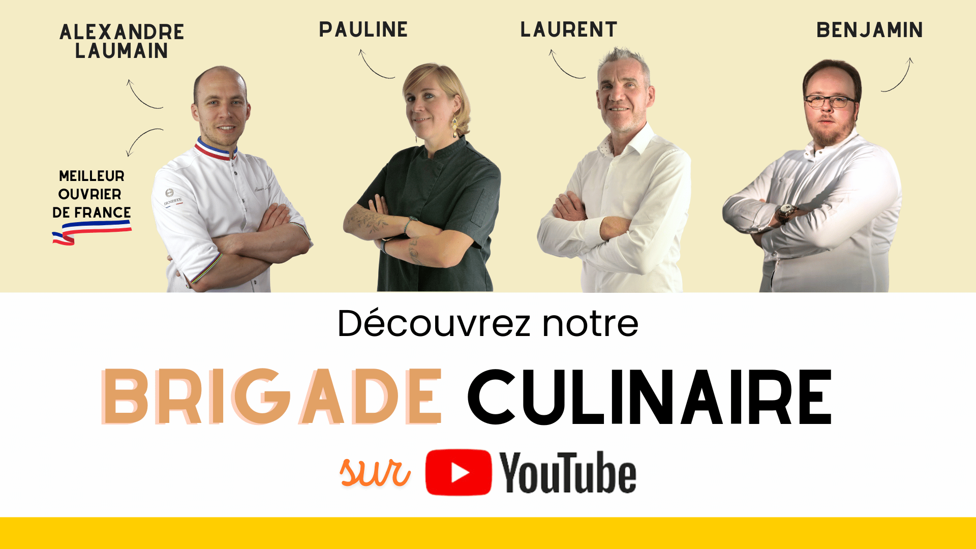 brigade formateurs CAP culinaire CFA Espace Concours
