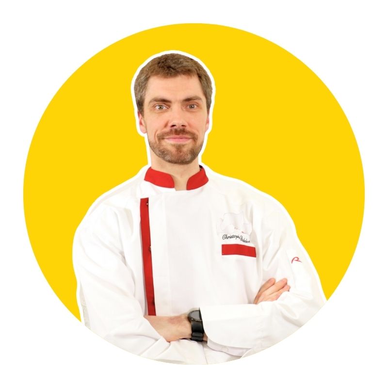 Christophe - formateur CAP Cuisine (CFA)