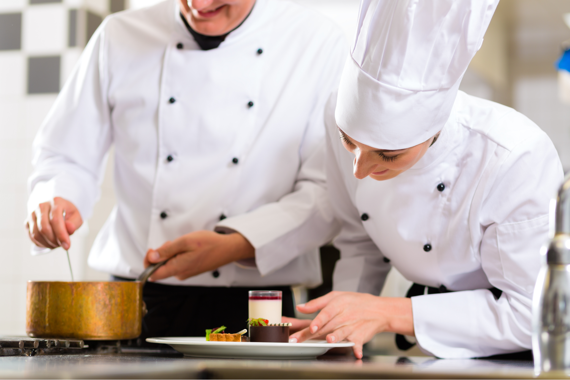 patissiers au travail