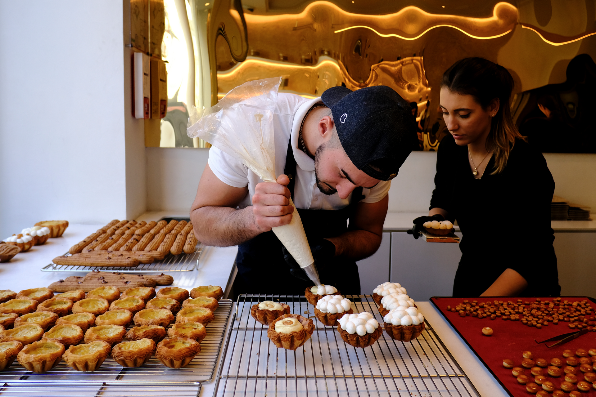 Le Programme du CAP Patisserie