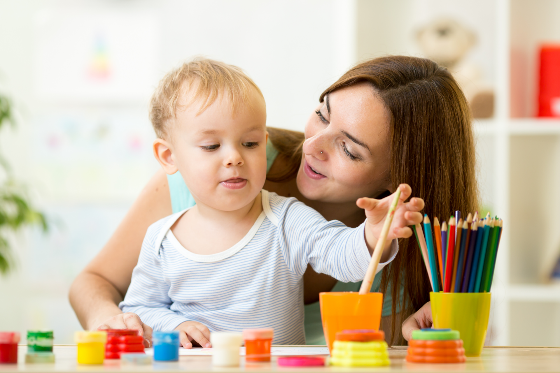 Une journée type en crèche