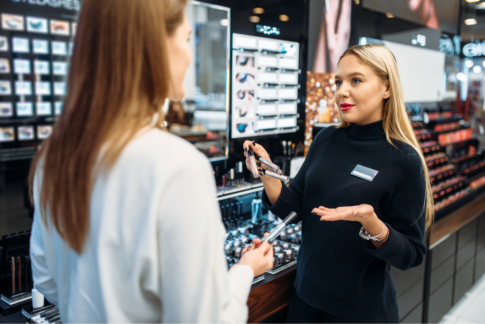 vente maquillage et cosmétique