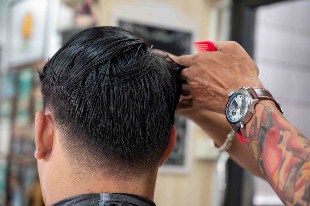 Peigne à Barbe Dégradé Pour Homme - Brosse De Coiffage Pour Style Décontracté - Neuf