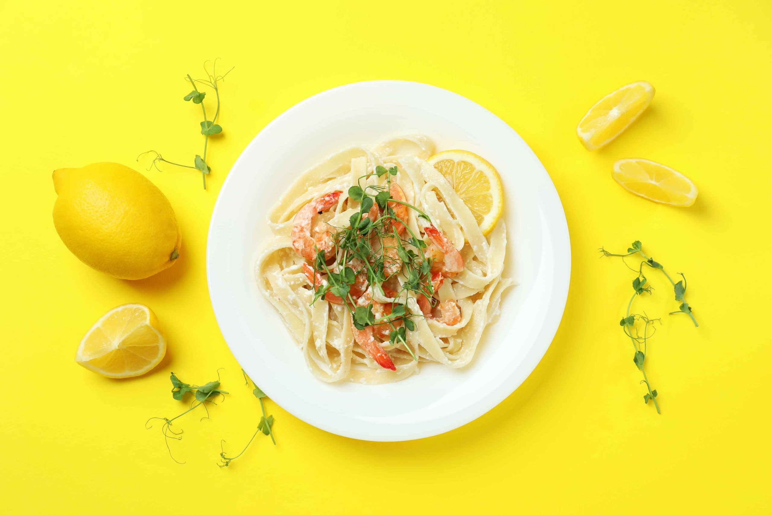 Pâtes fraîches à la semoule de blé dur (tagliatelles, spaghettis