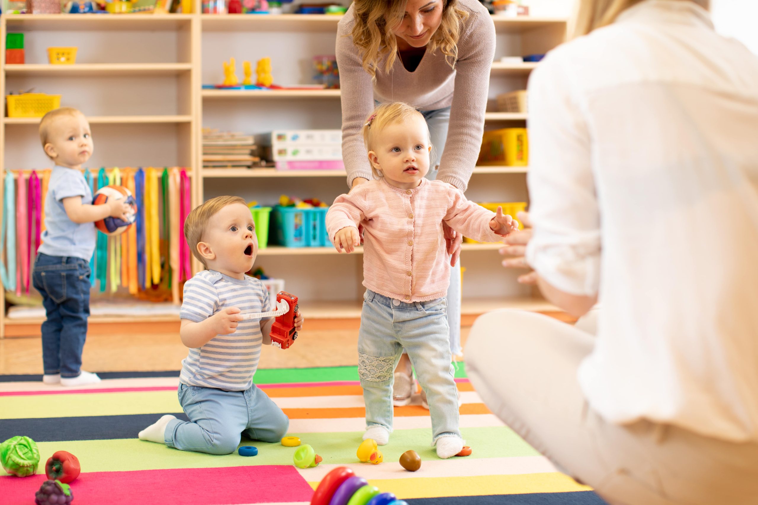 adaptation en crèche