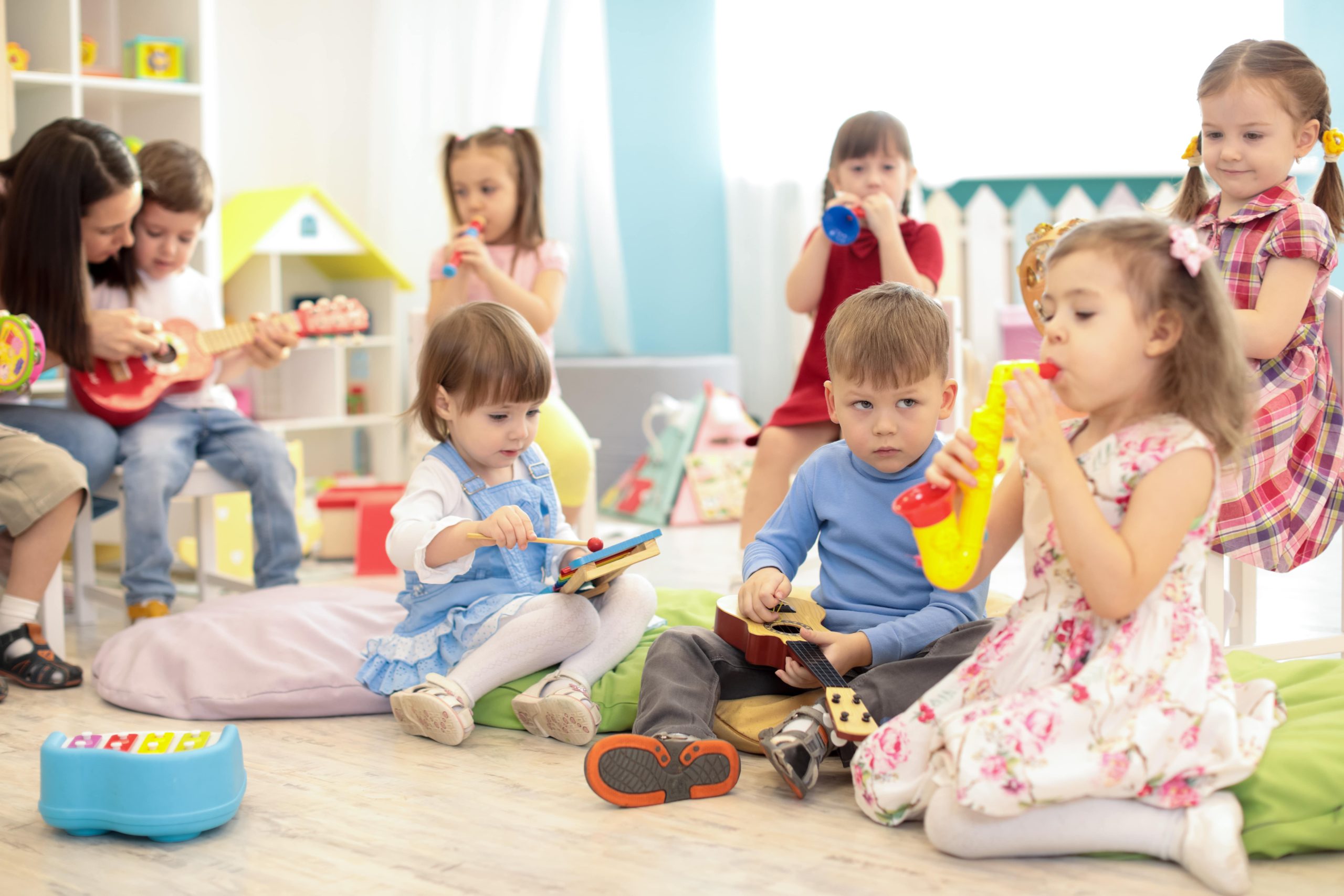 journée type crèche