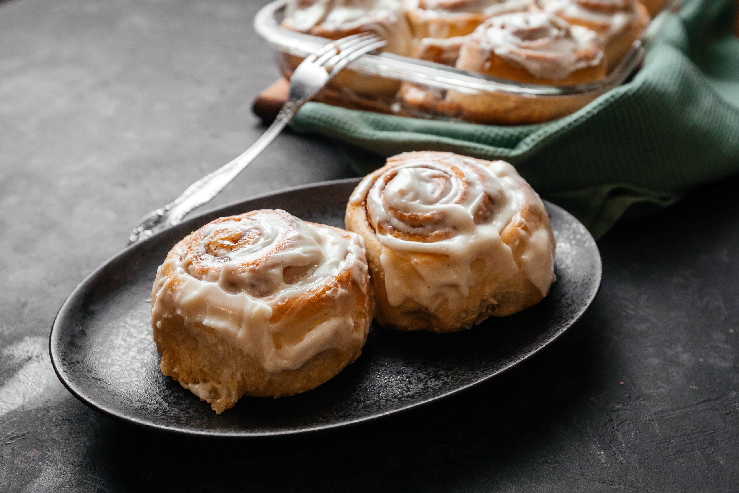 recette cinnamon roll