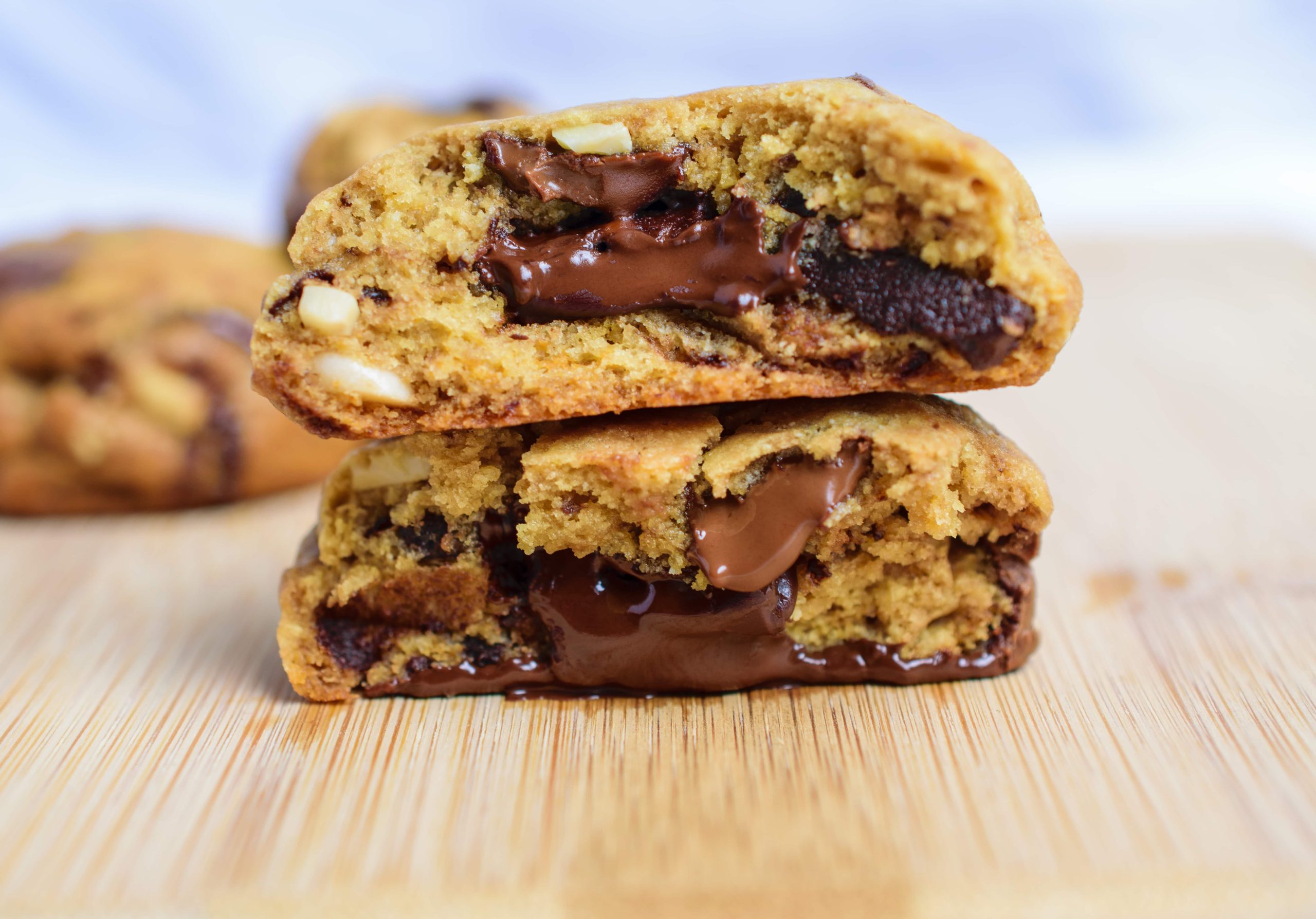 recette cookie fourré