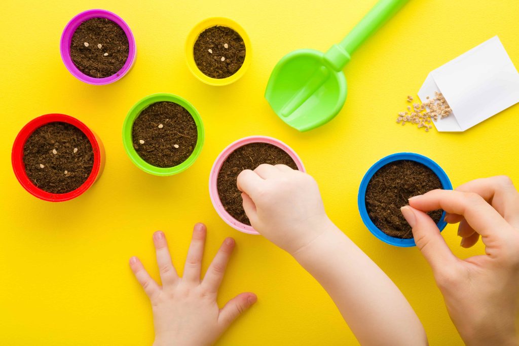 Ensemble De Jardinage Pour Enfants  - Outils De Jardinage Créatifs Et Sécurisés Pour Tout-Petits