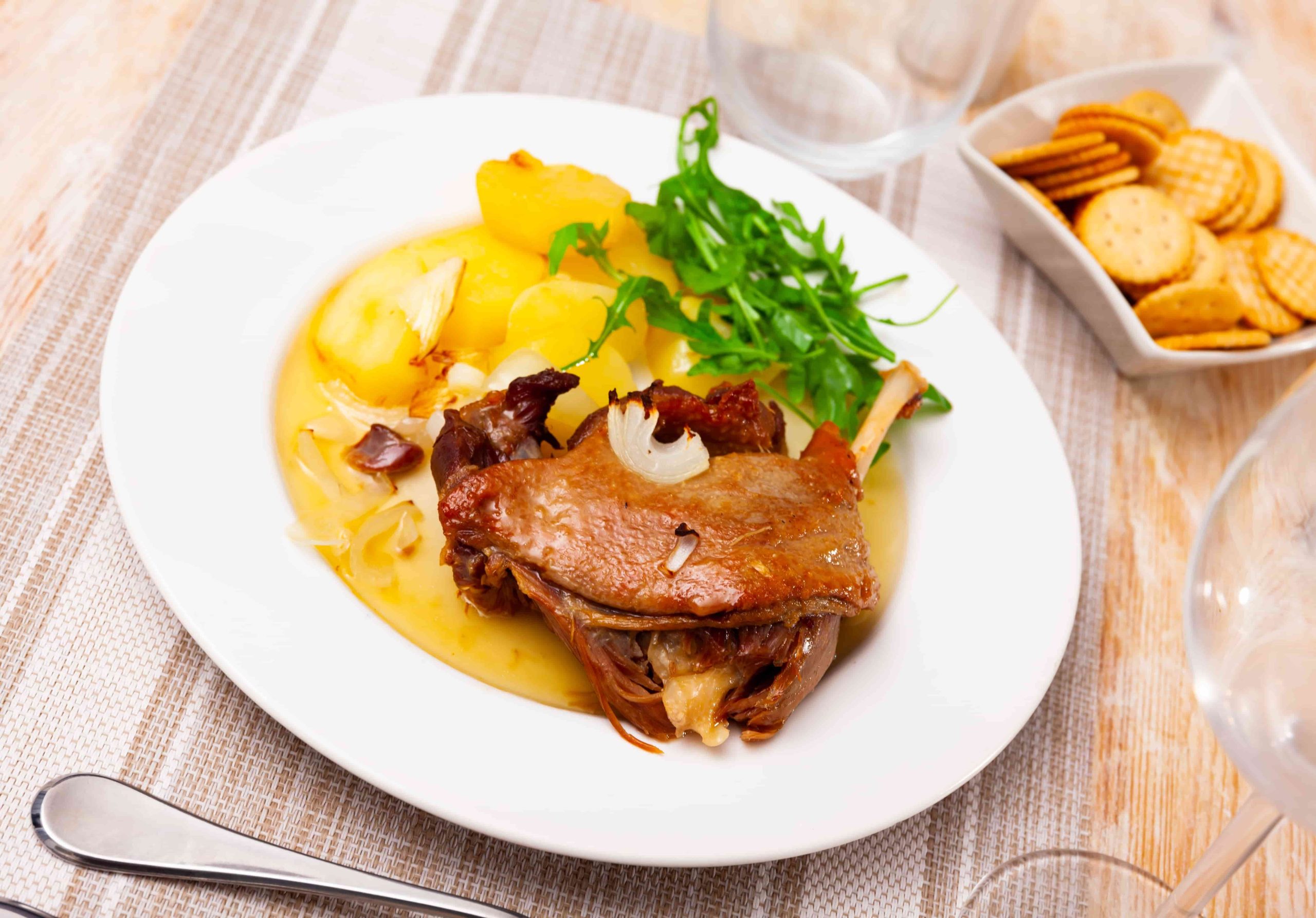 La Recette Confit de Canard : Quel Accompagnement ? - CFA Espace Concours