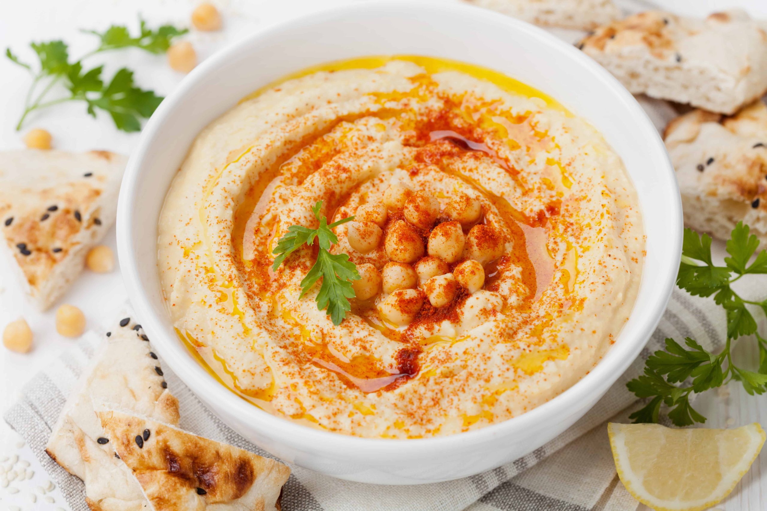 houmous sans tahini