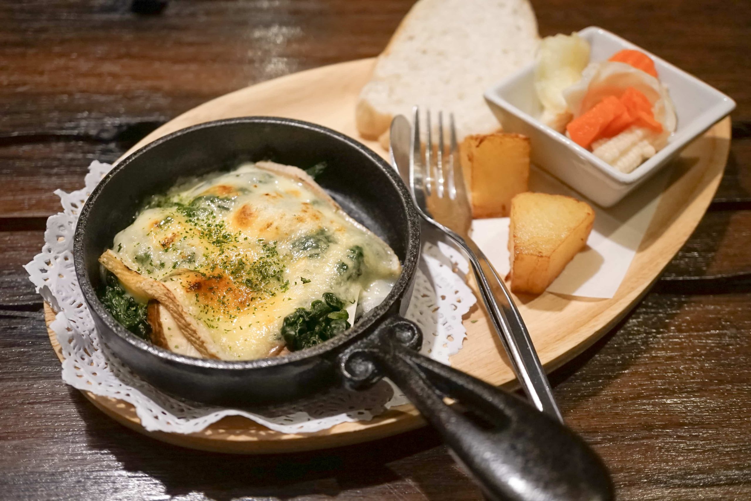 raclette végétarienne