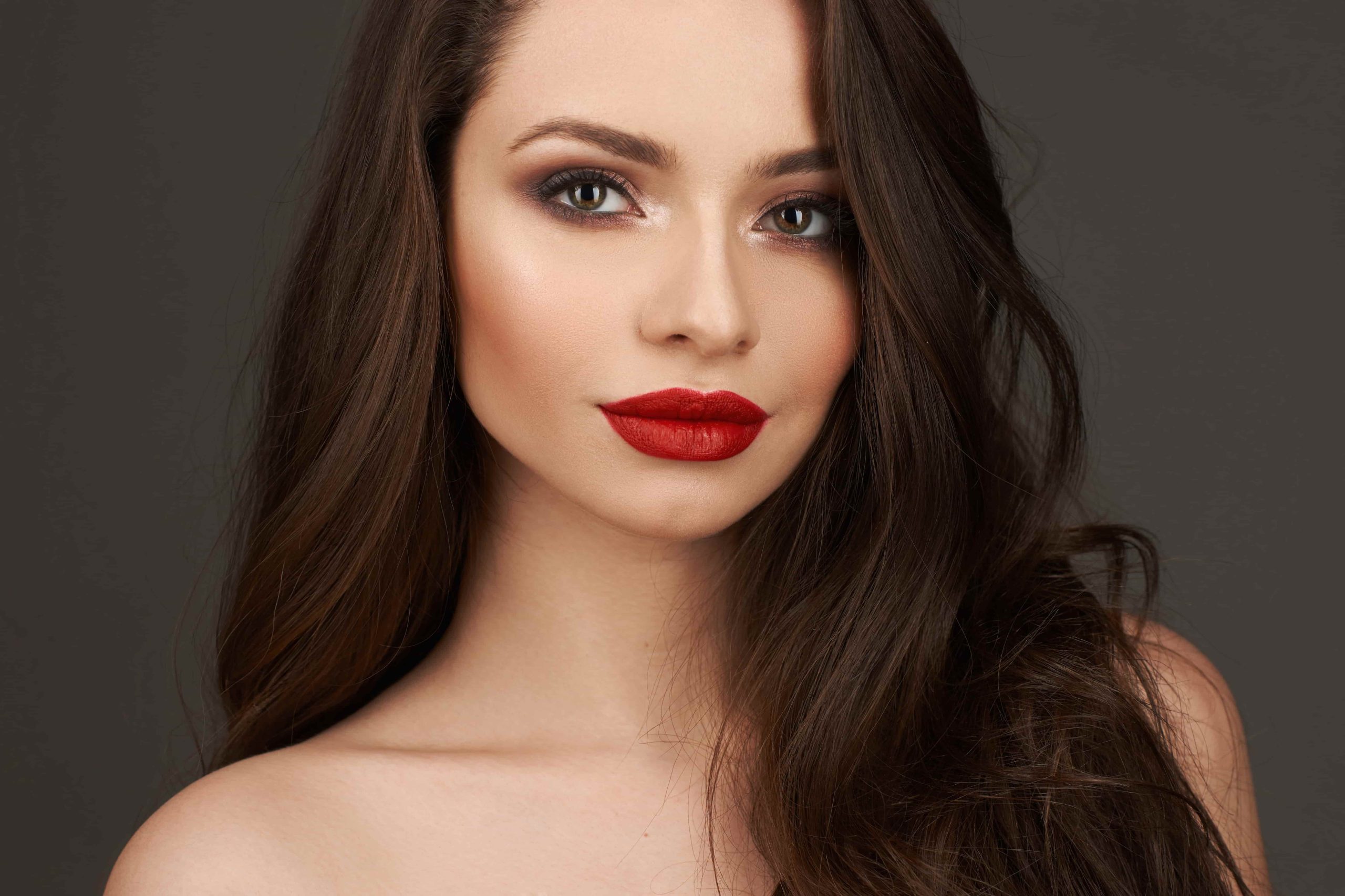 maquillage glamour saint valentin