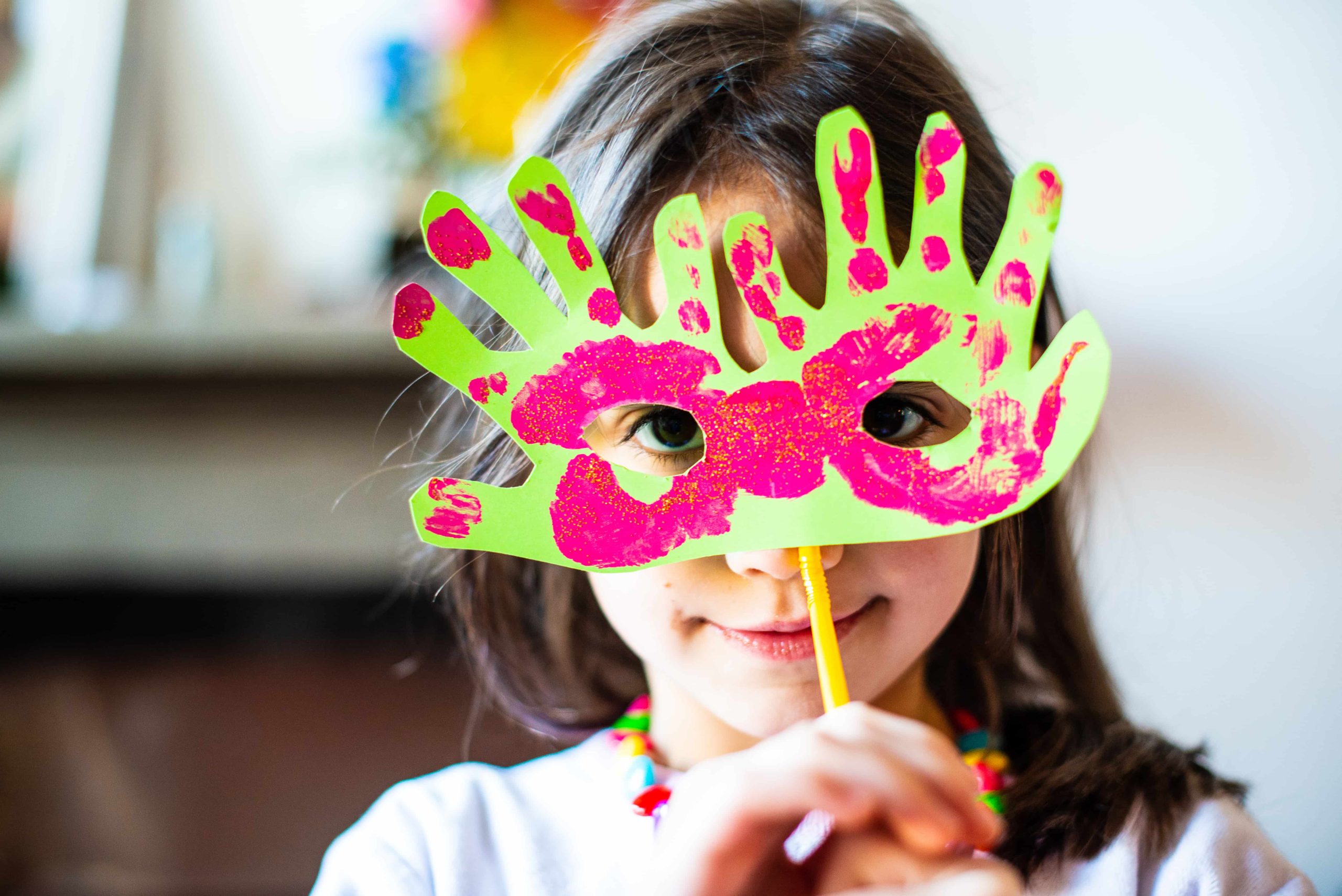 masque carnaval crèche