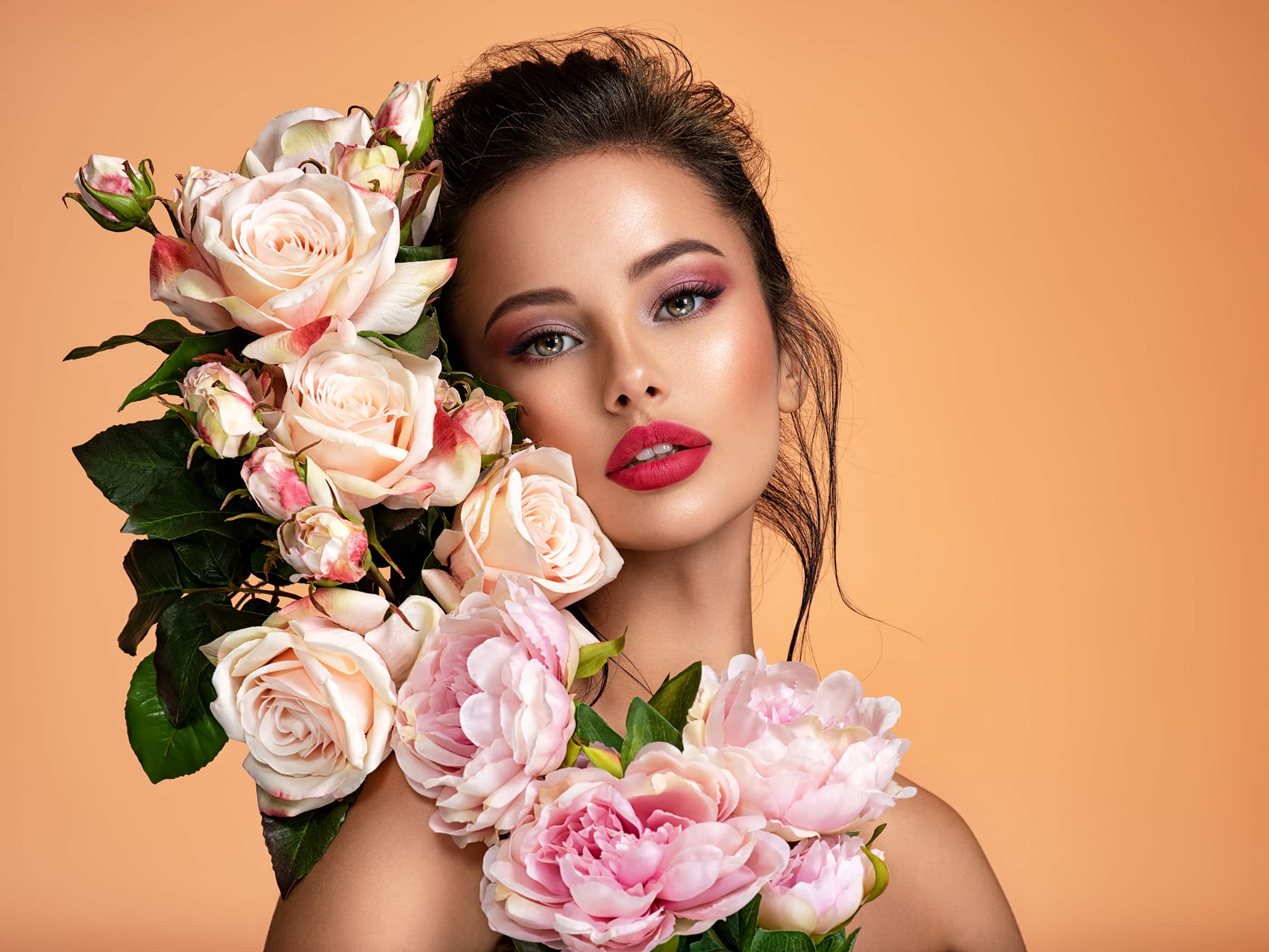 maquillage romantique saint valentin