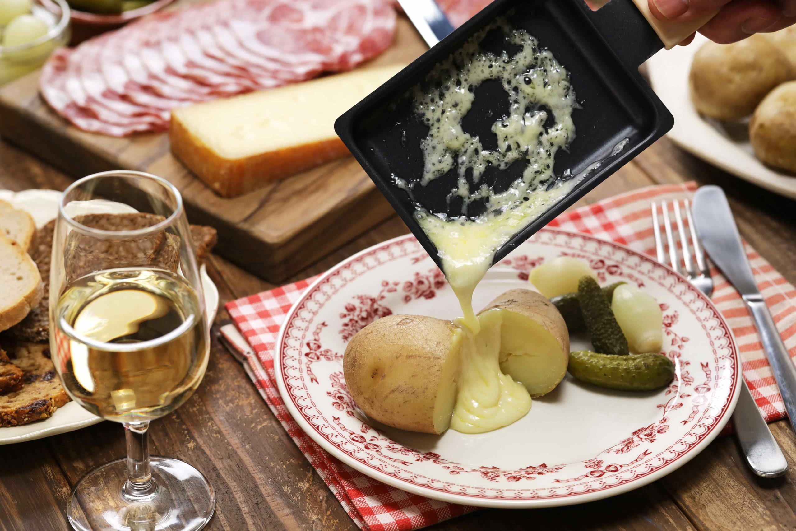 quel vin avec raclette