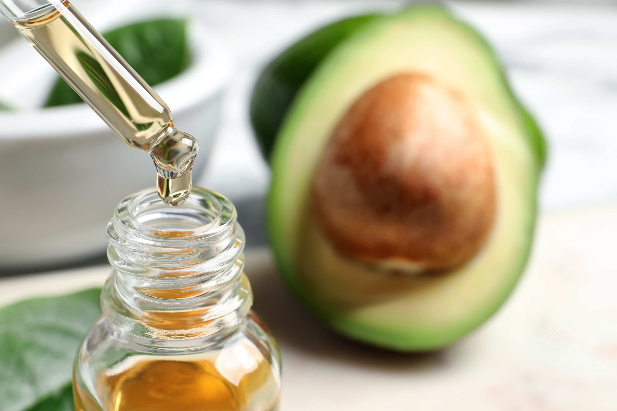 huile avocat cheveux