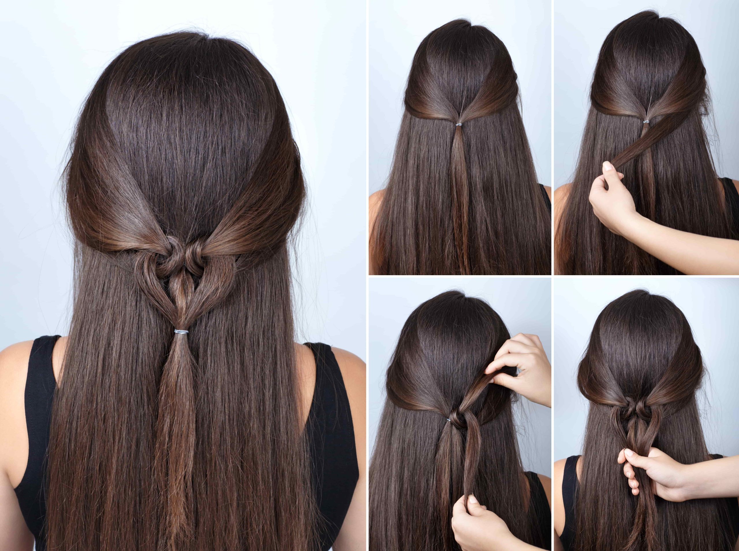 coiffure saint valentin coeur