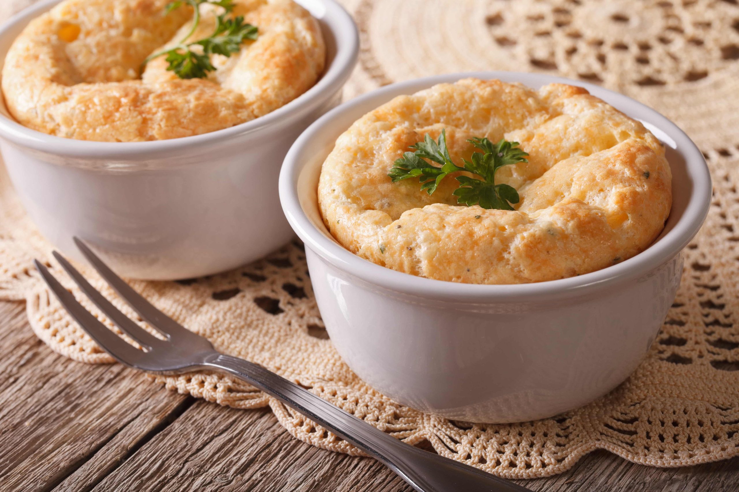 soufflé fromage recette grand mère