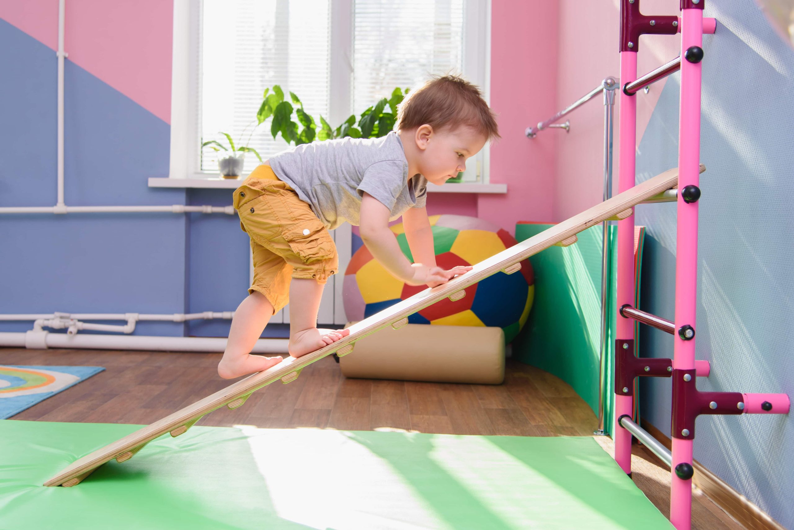 Gym enfant : quels exercices faire avec les petits ?