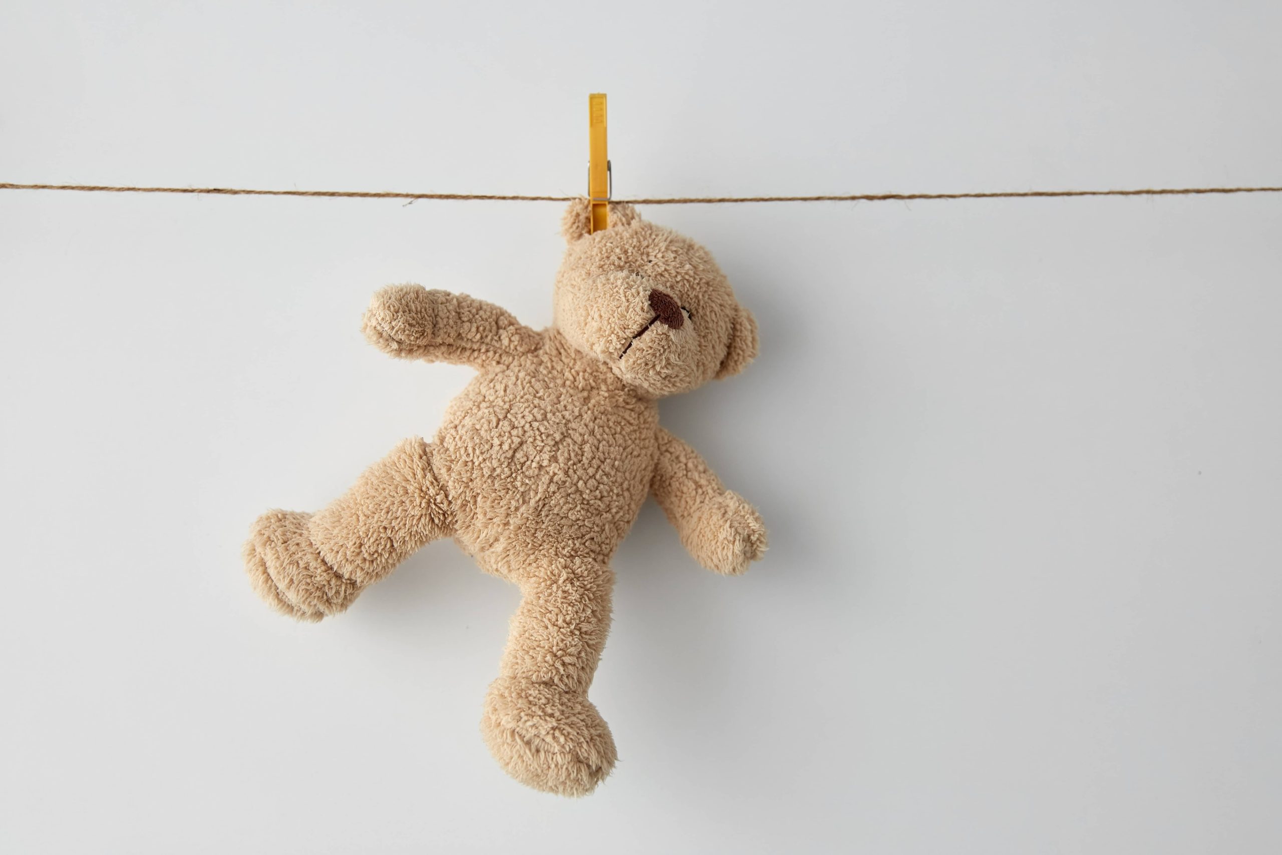 Comment laver une peluche sans l'abîmer : solution