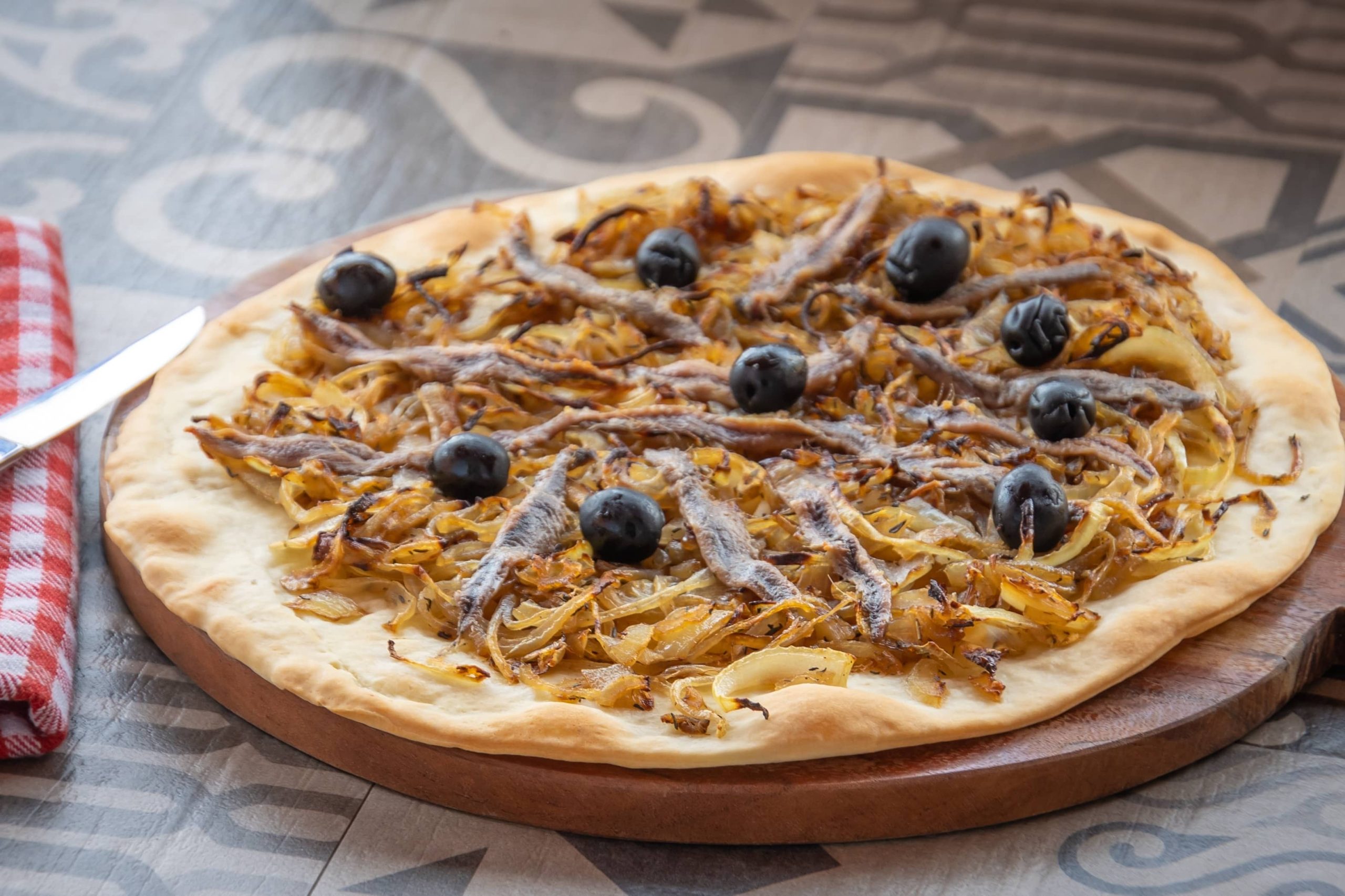 pissaladière recette facile
