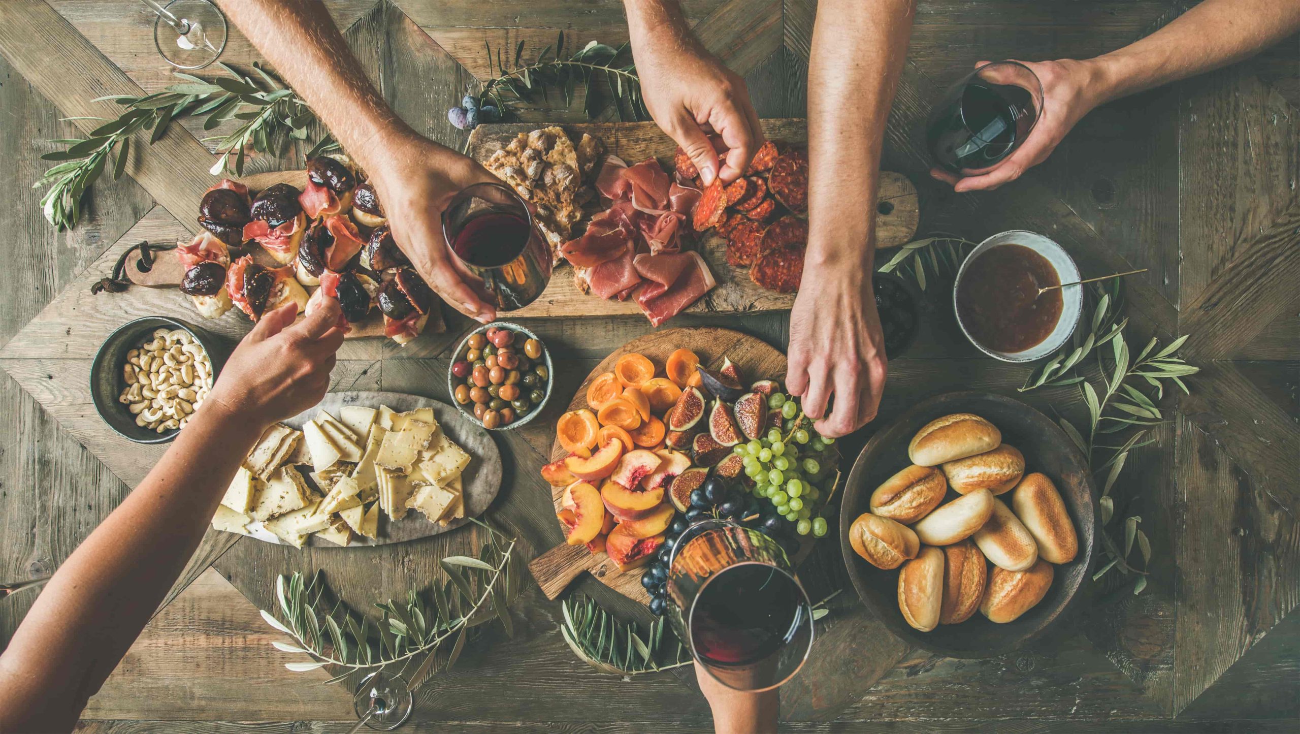 recette apéro dînatoire sans cuisson