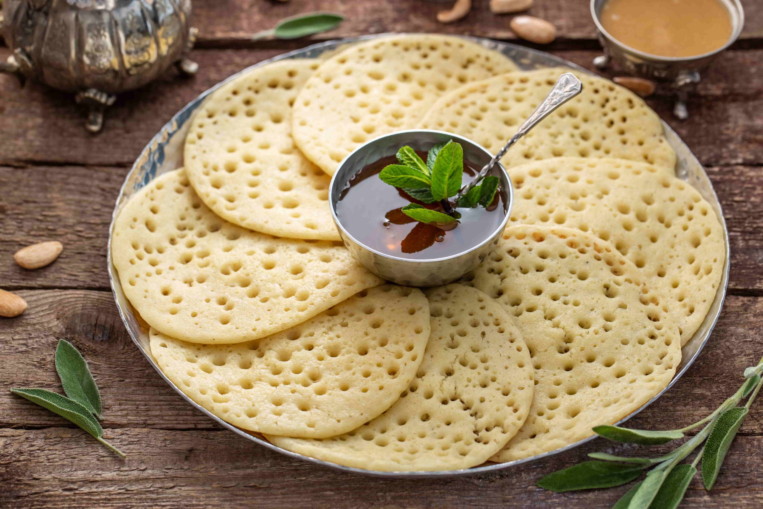 recette baghrir marocain