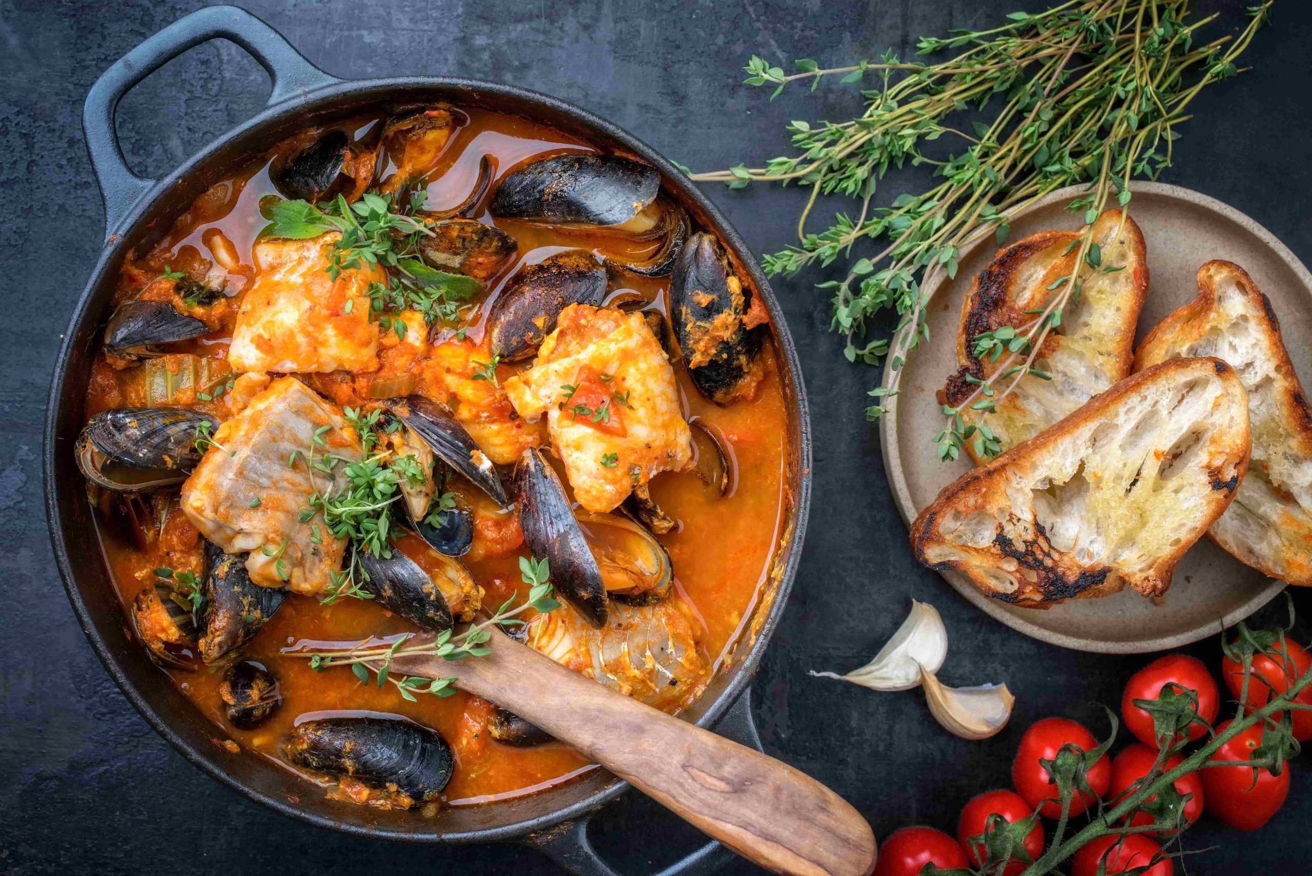 recette bouillabaisse facile