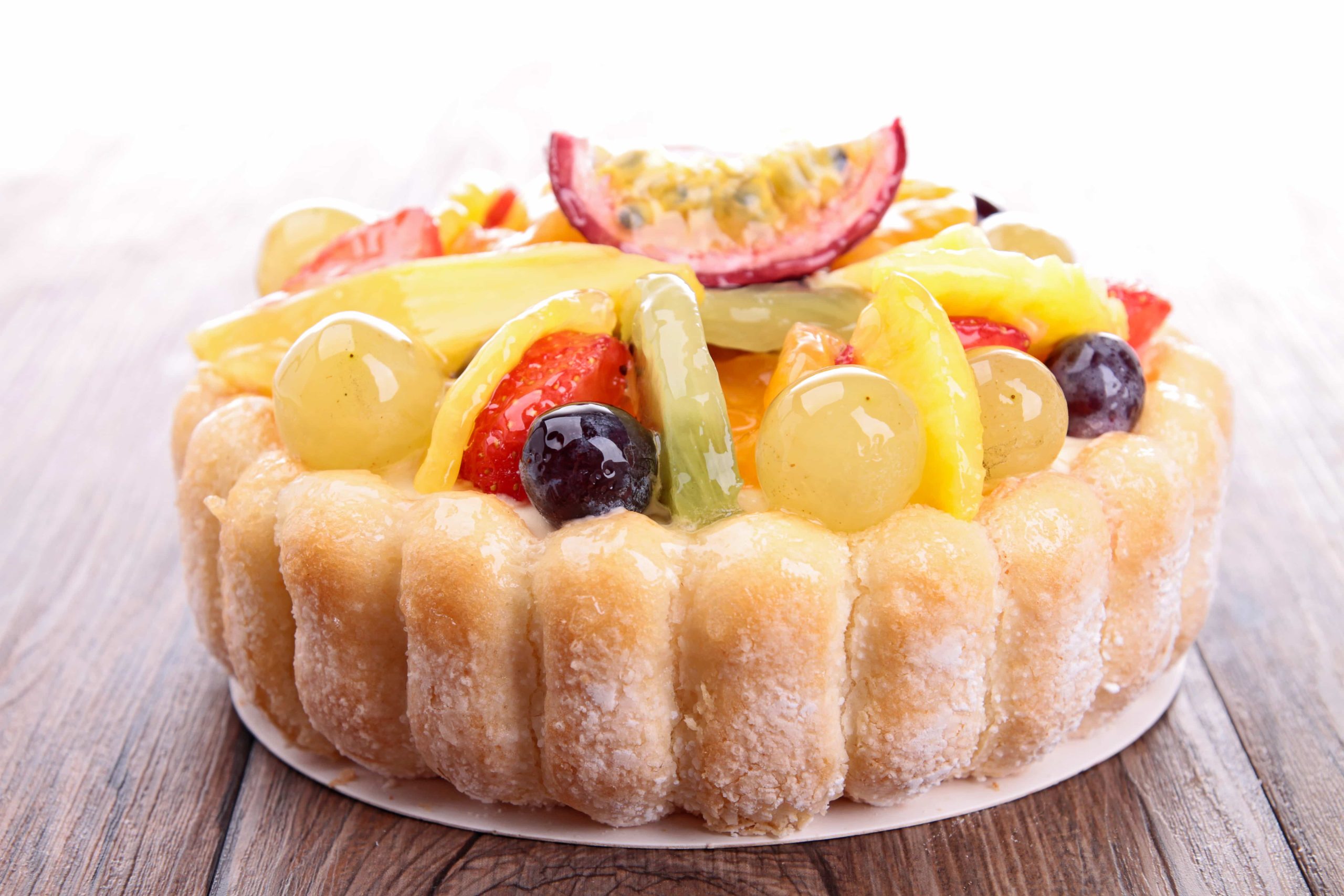 recette charlotte aux fruits