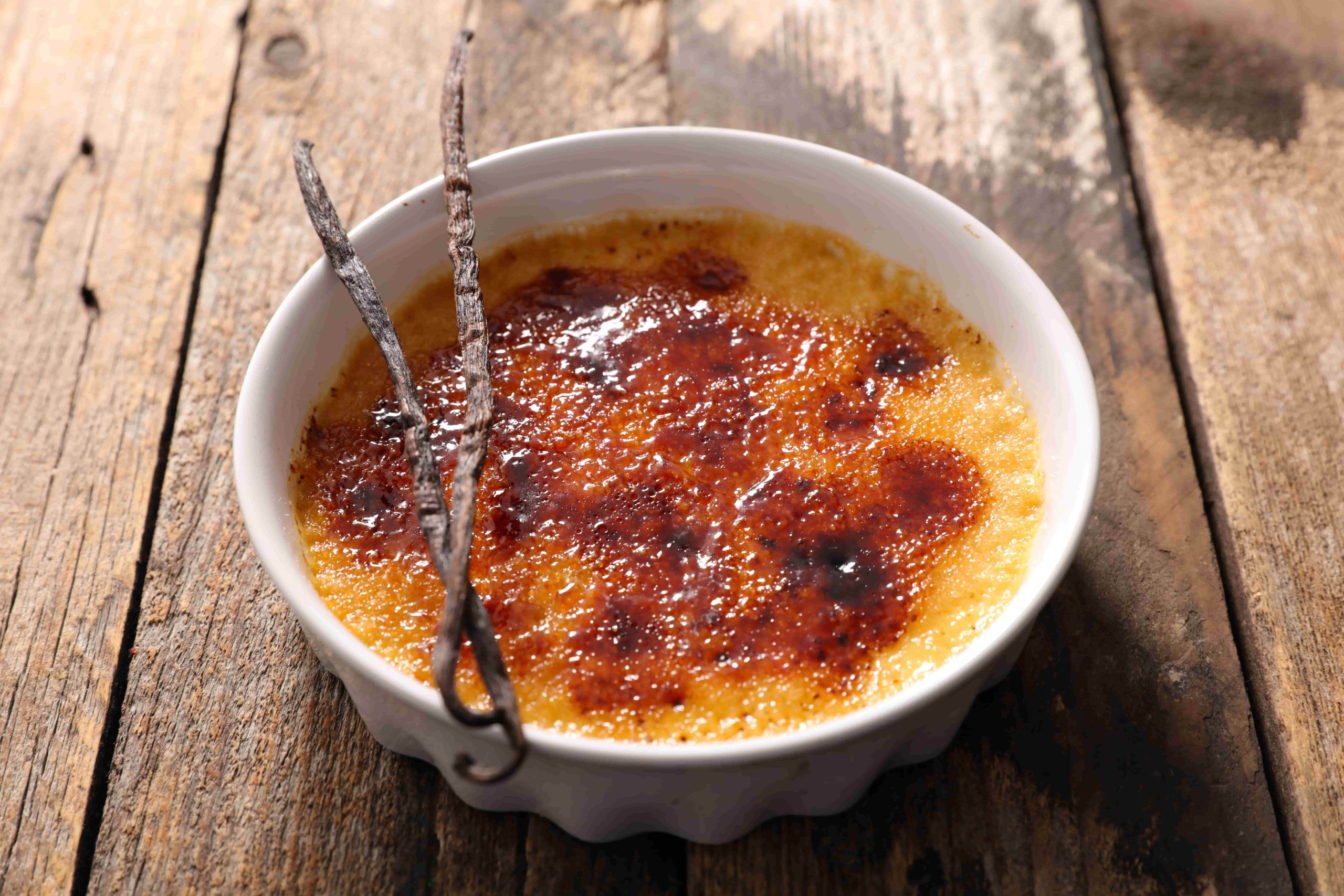 recette crème brûlée de nos grands-mères