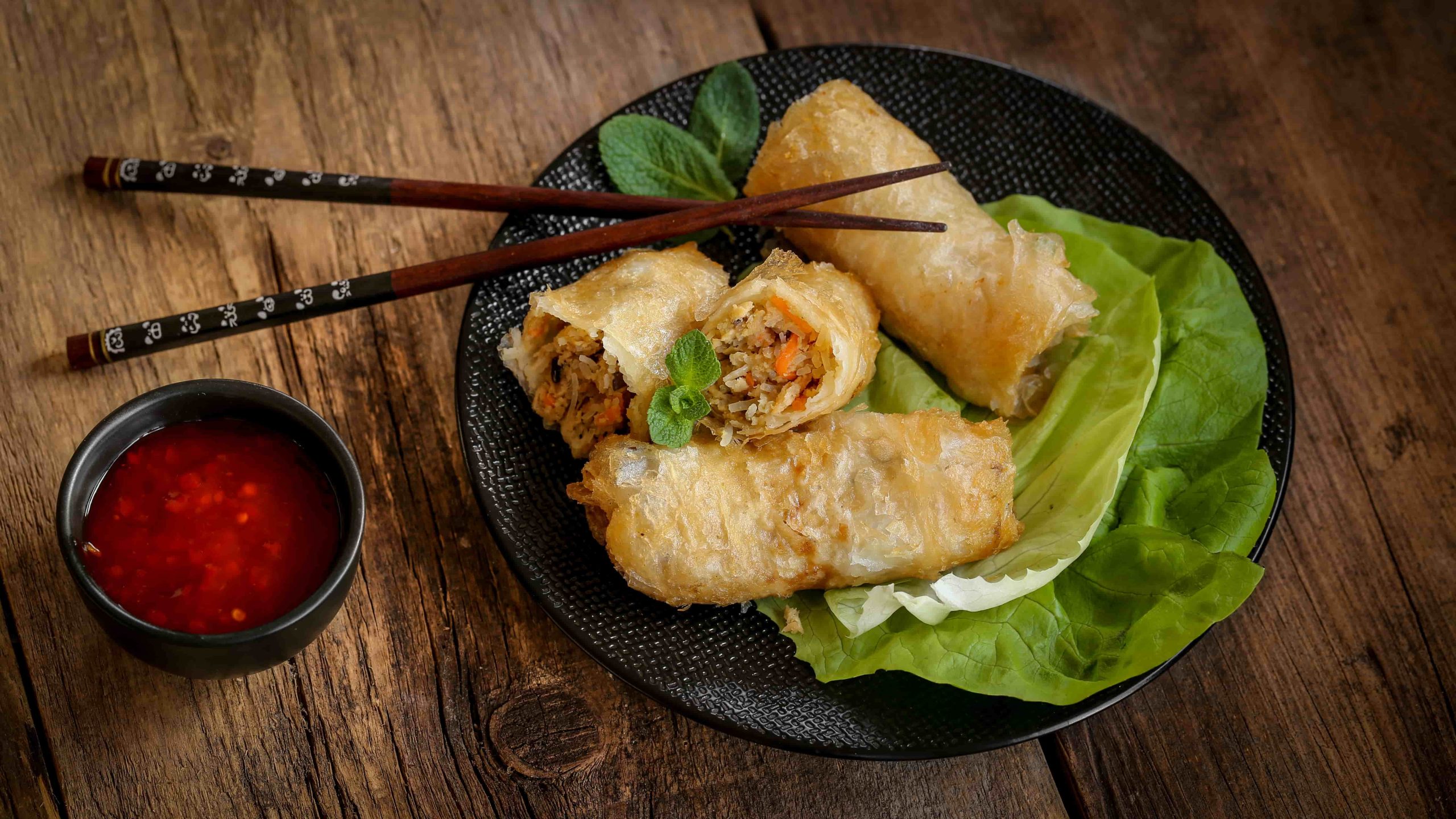 recette nems au poulet