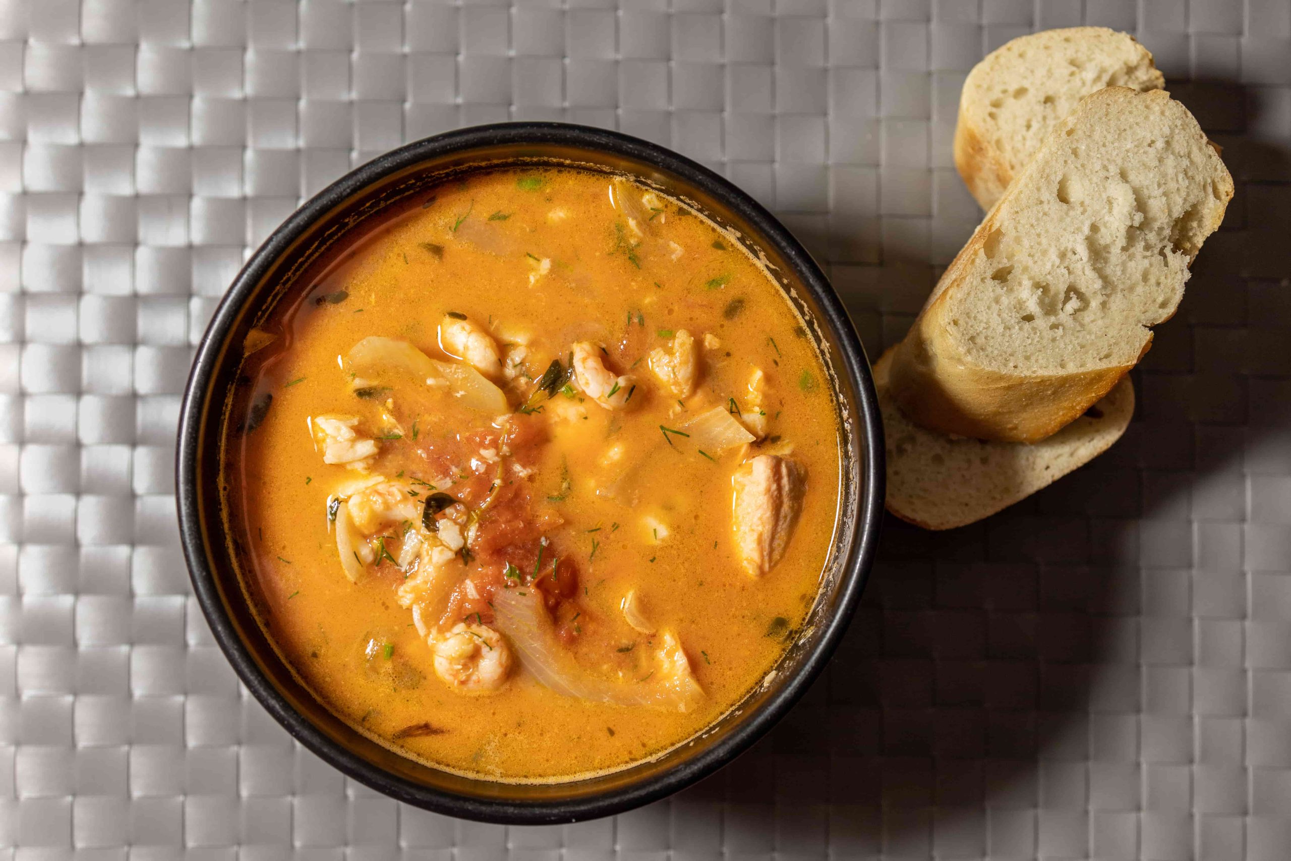 recette soupe de poisson