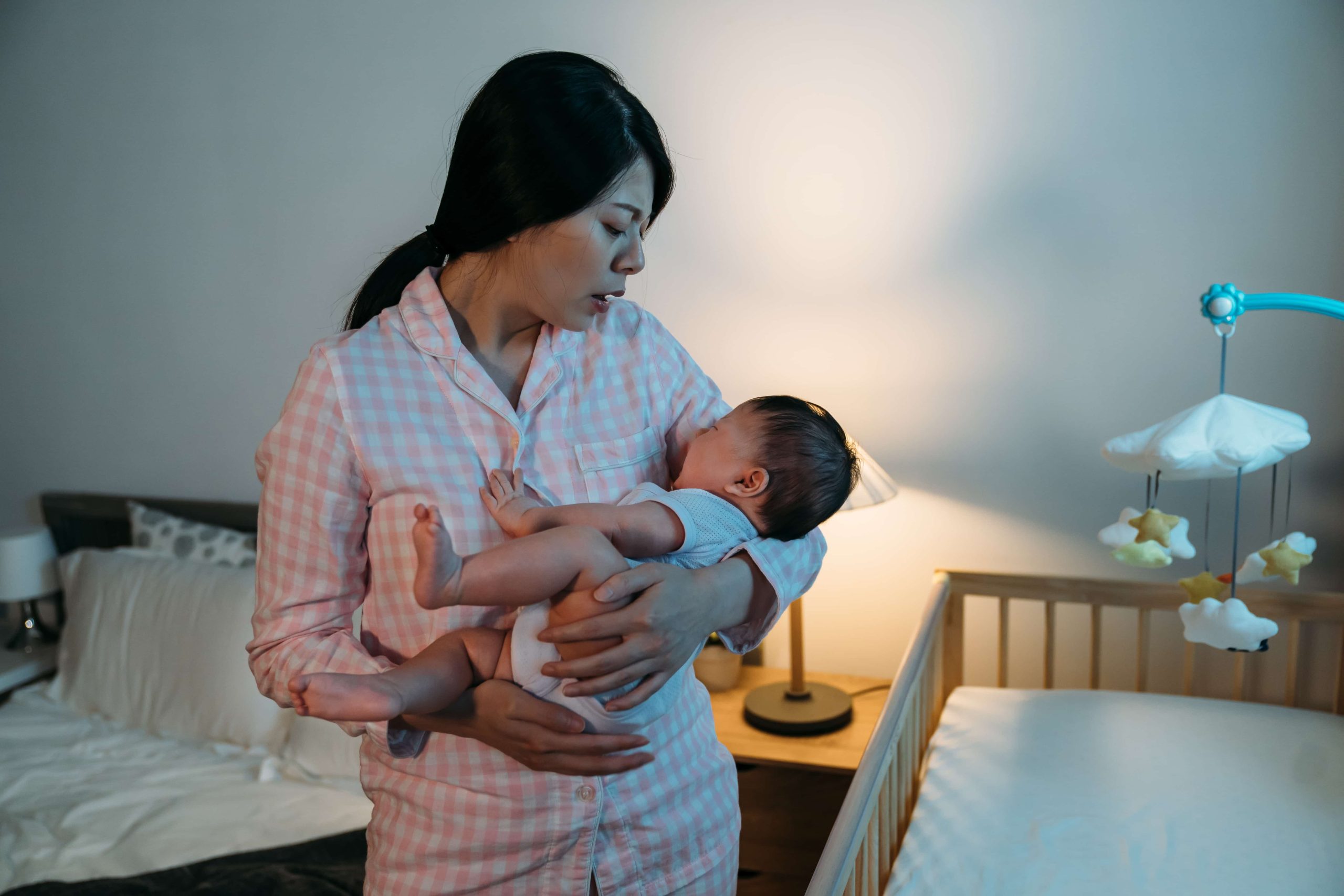 régression sommeil bébé