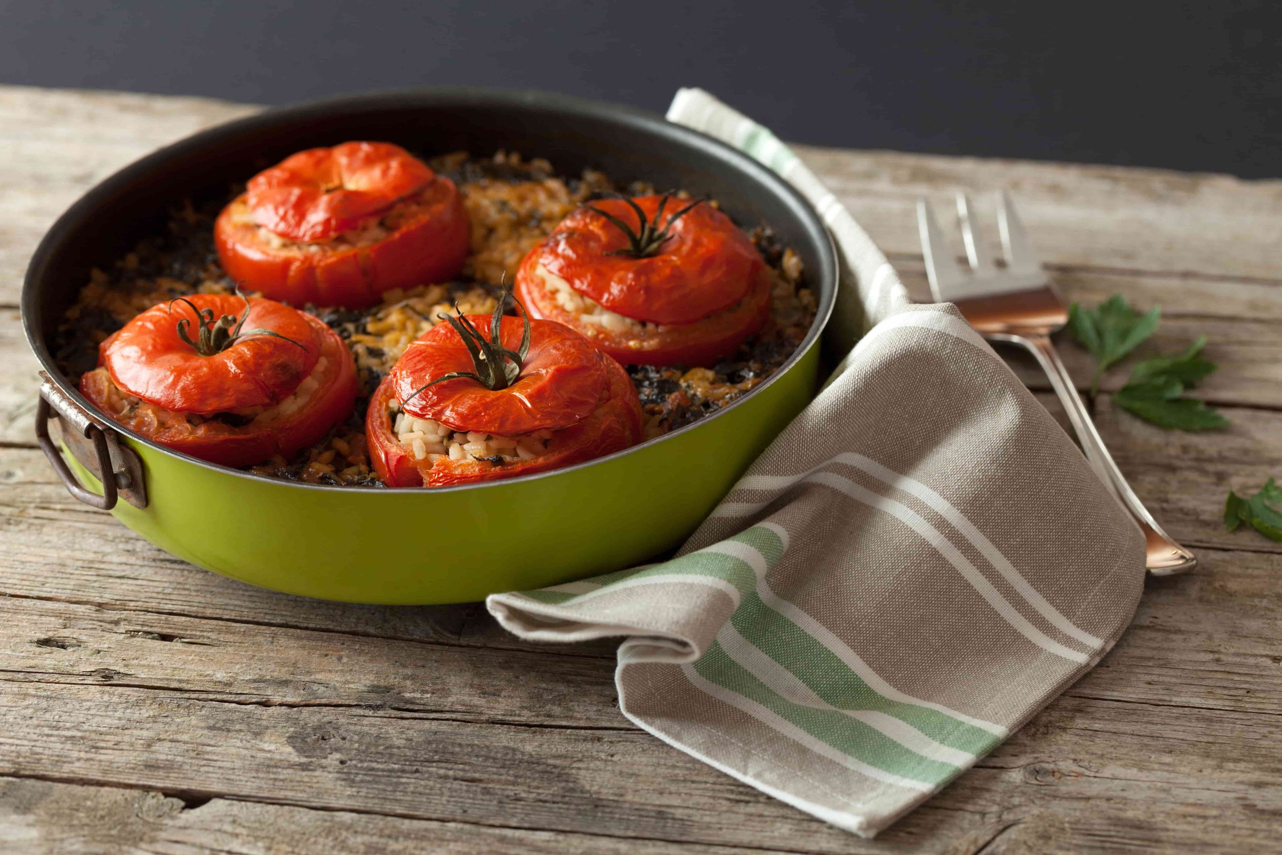 tomates farcies sans viande