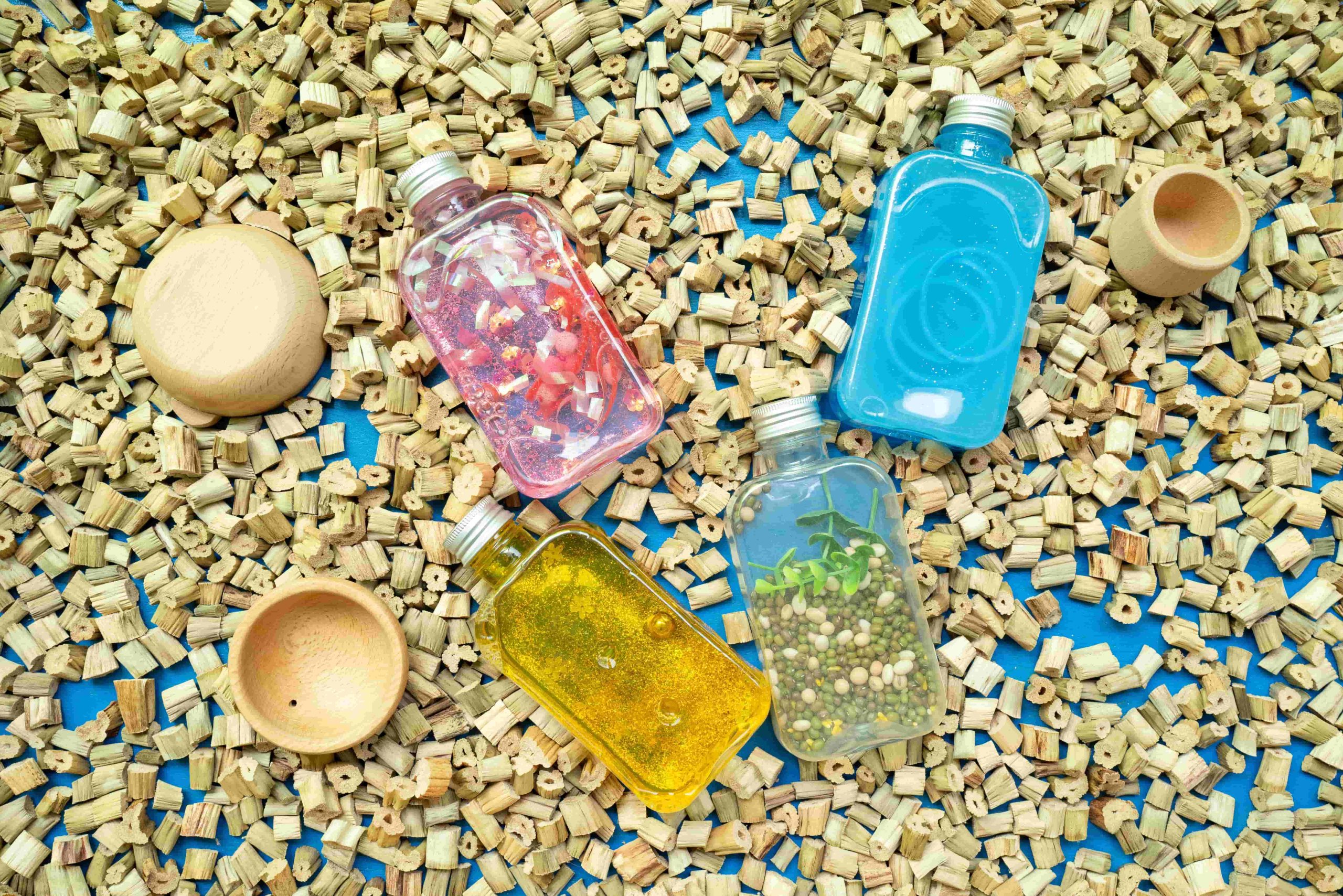 bouteille sensorielle