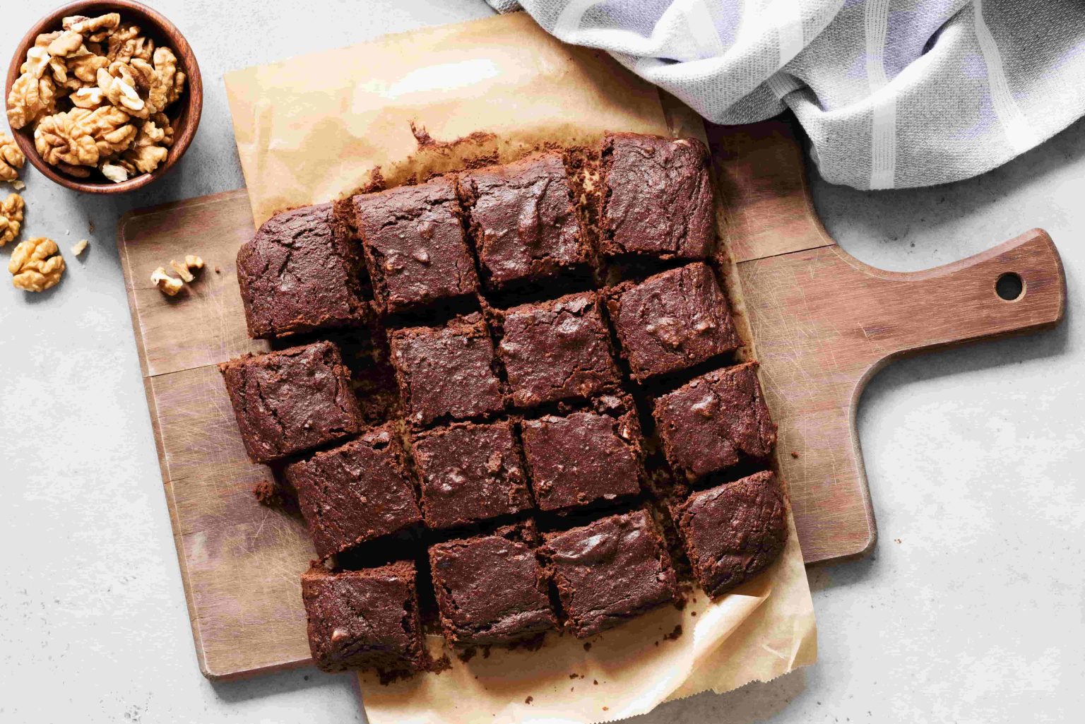 Recette de Brownie Sans Gluten plaisir intense, zéro compromis CFA