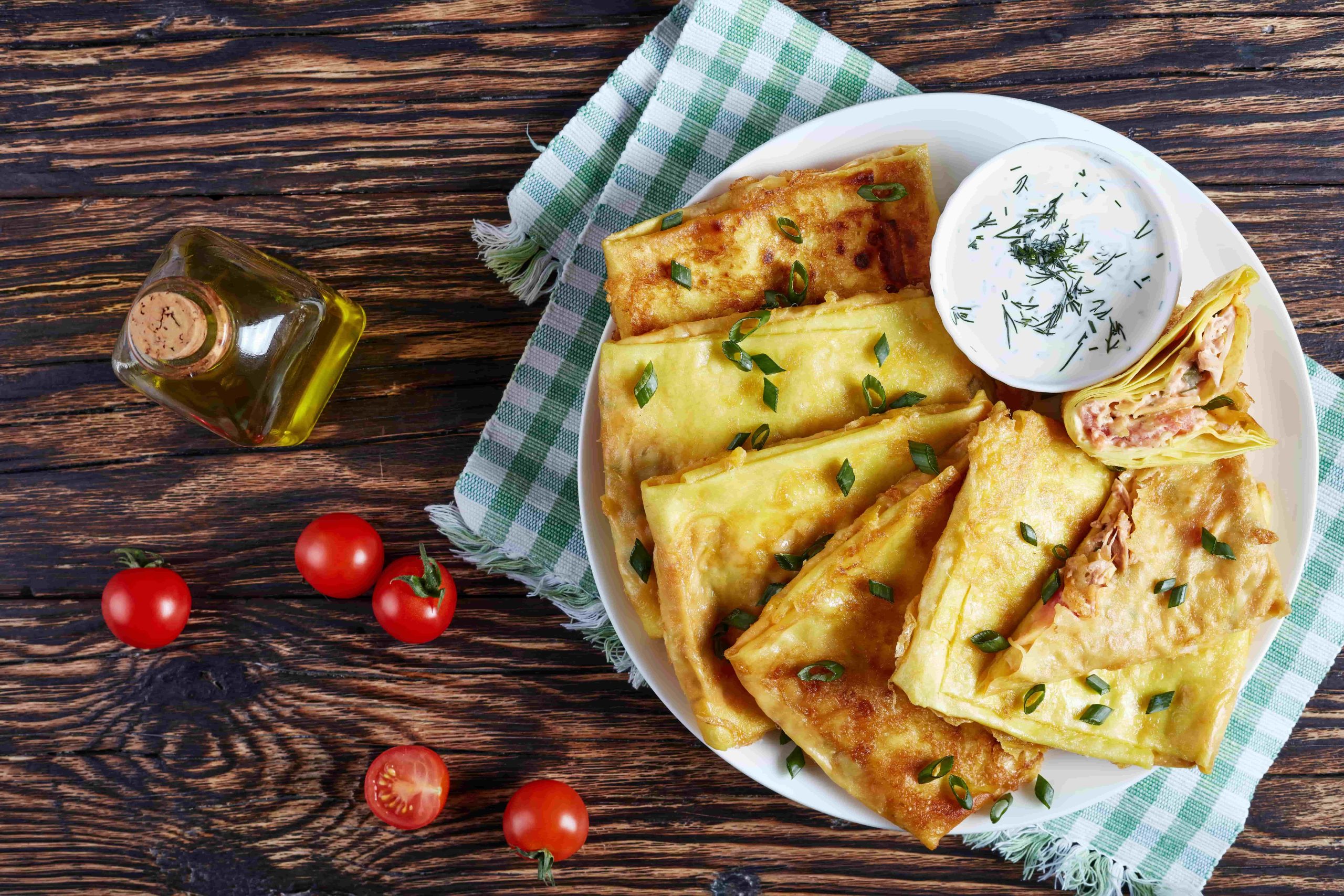recette msemen farci
