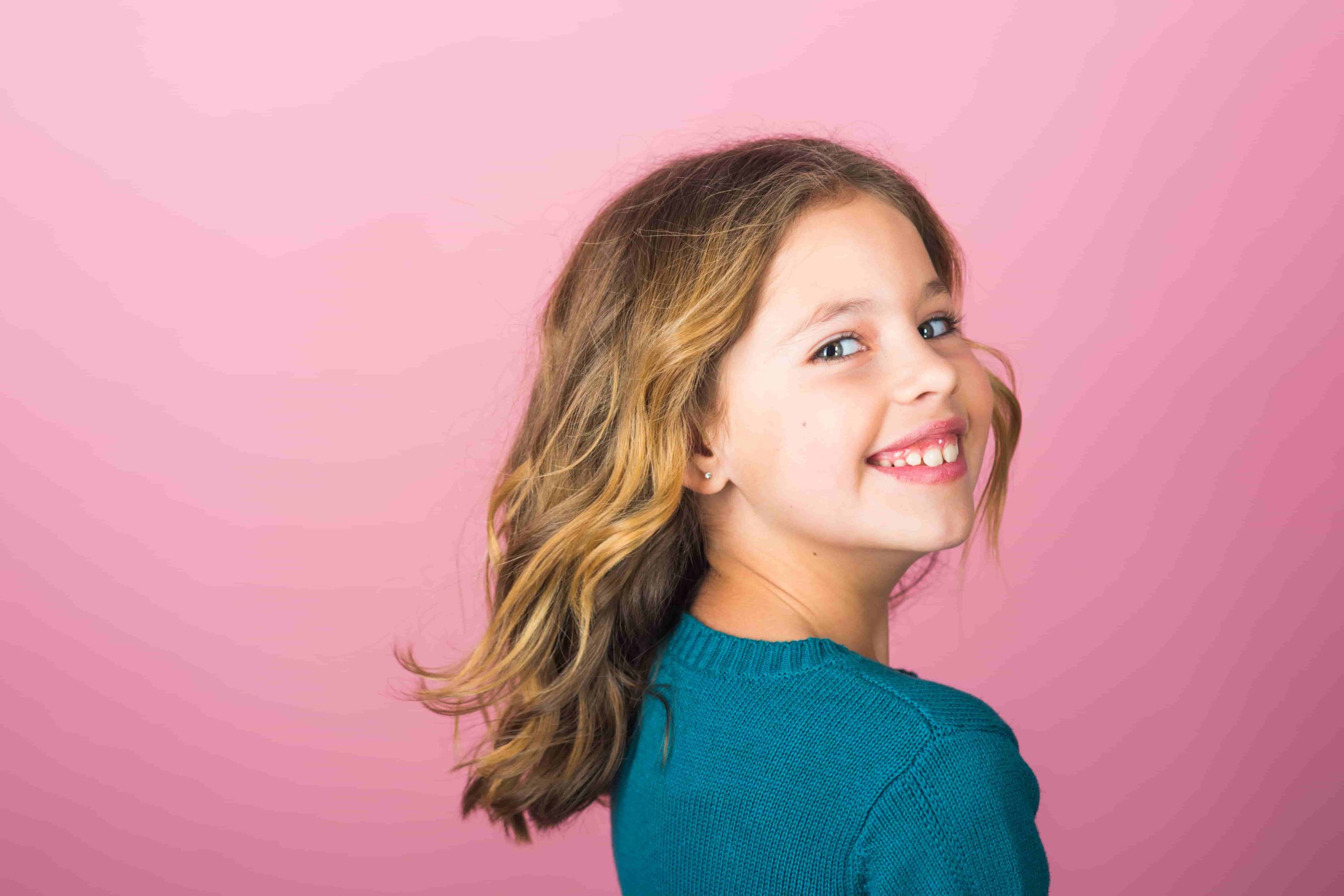 coupe enfant fille