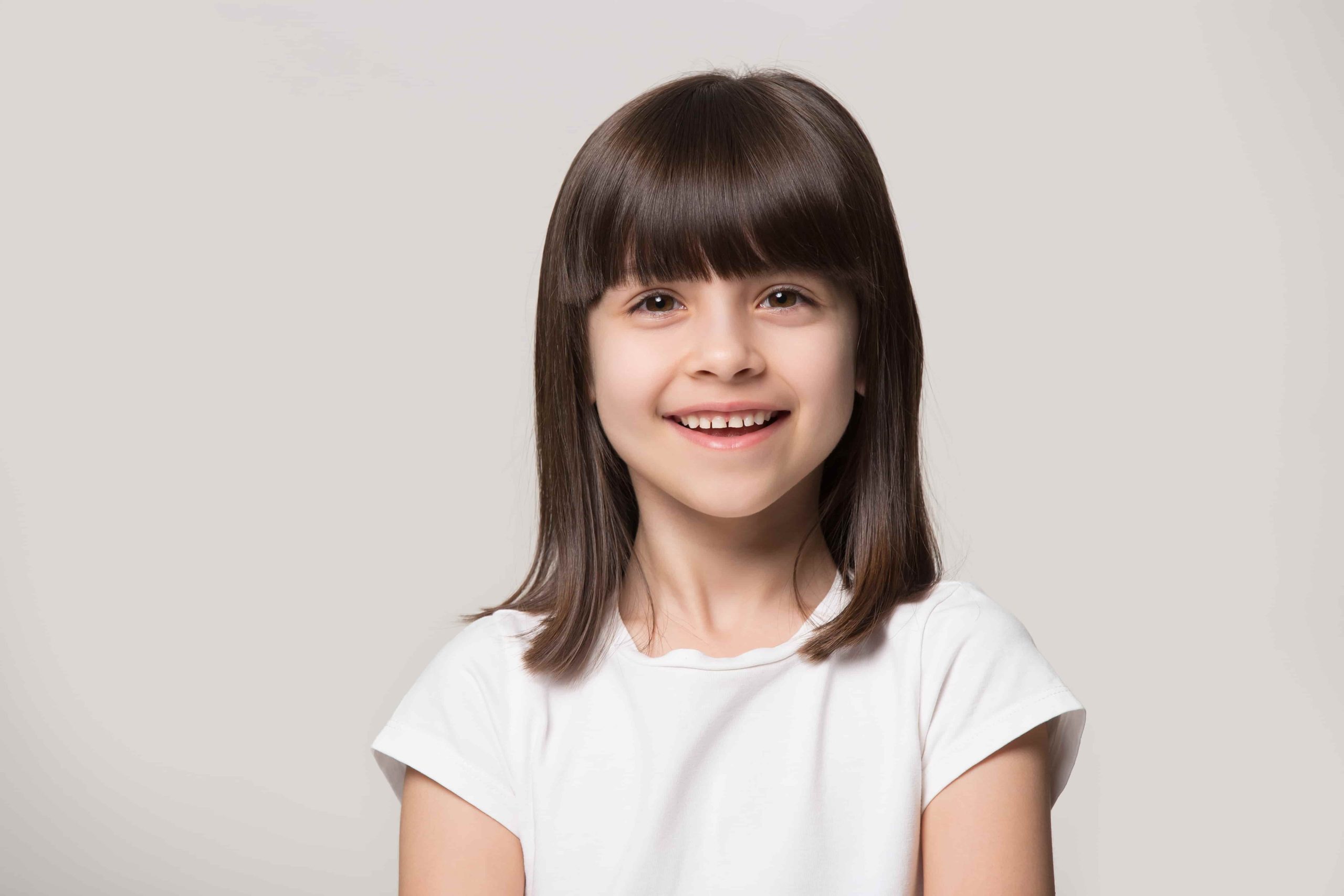 coupe enfant fille