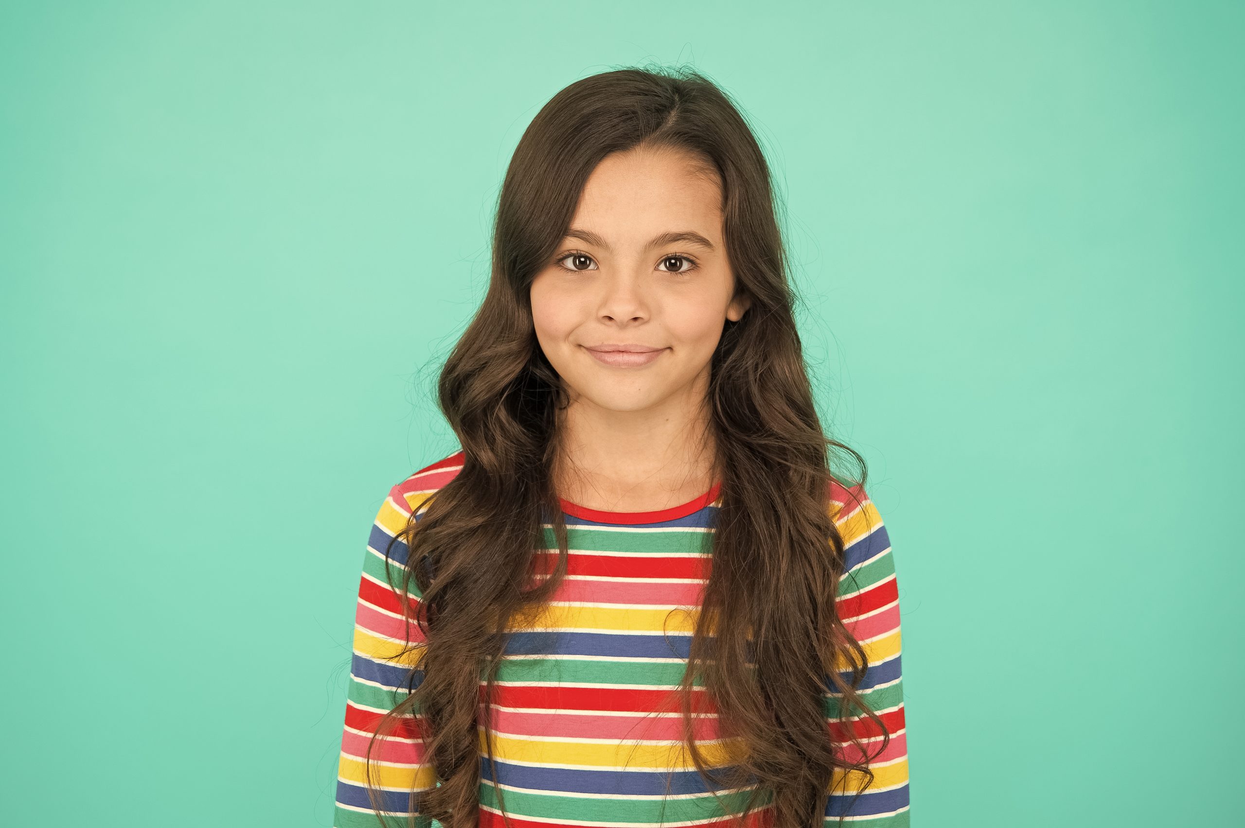 coupe enfant fille
