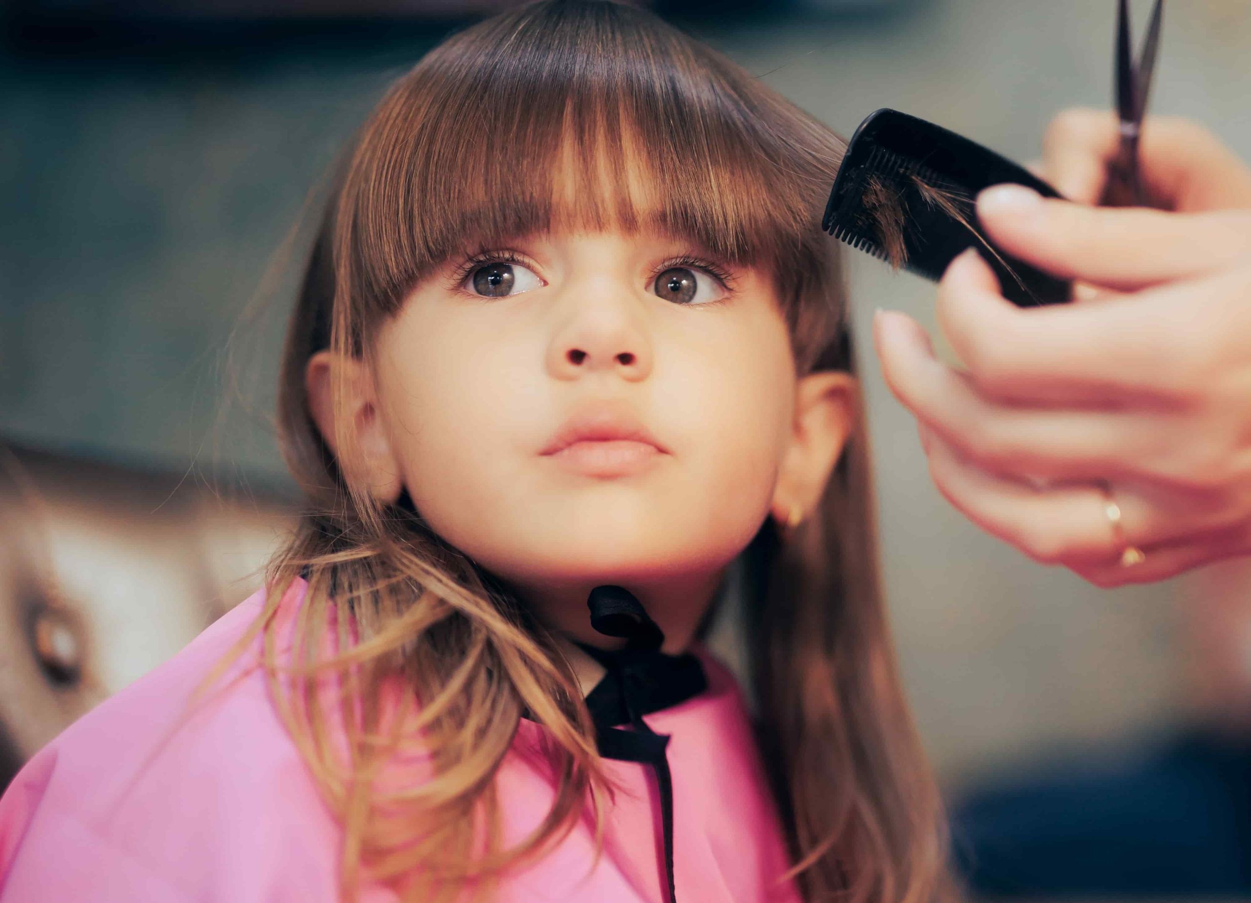 coupe enfant fille
