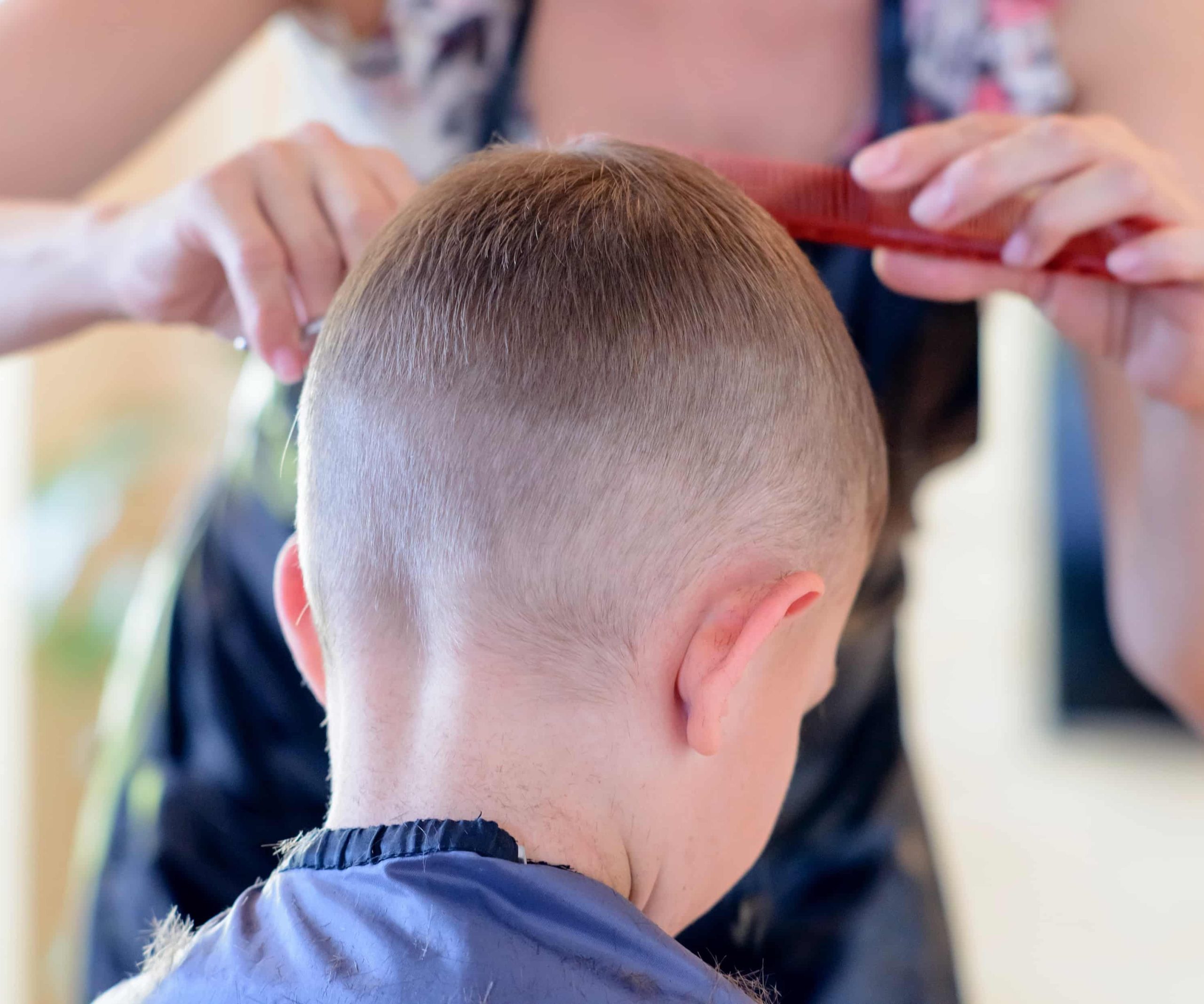 coupe enfant garcon