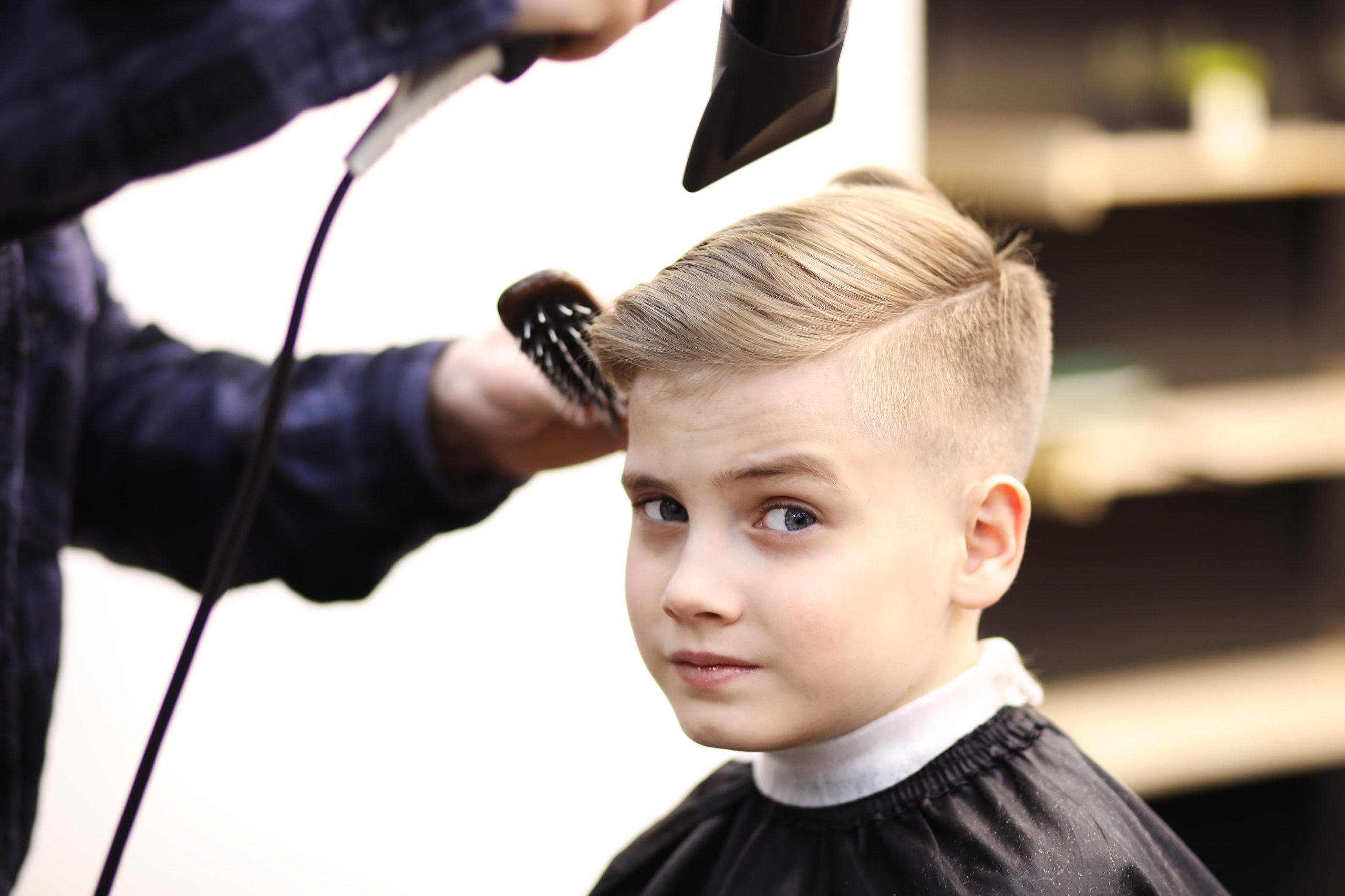 coupe enfant garcon