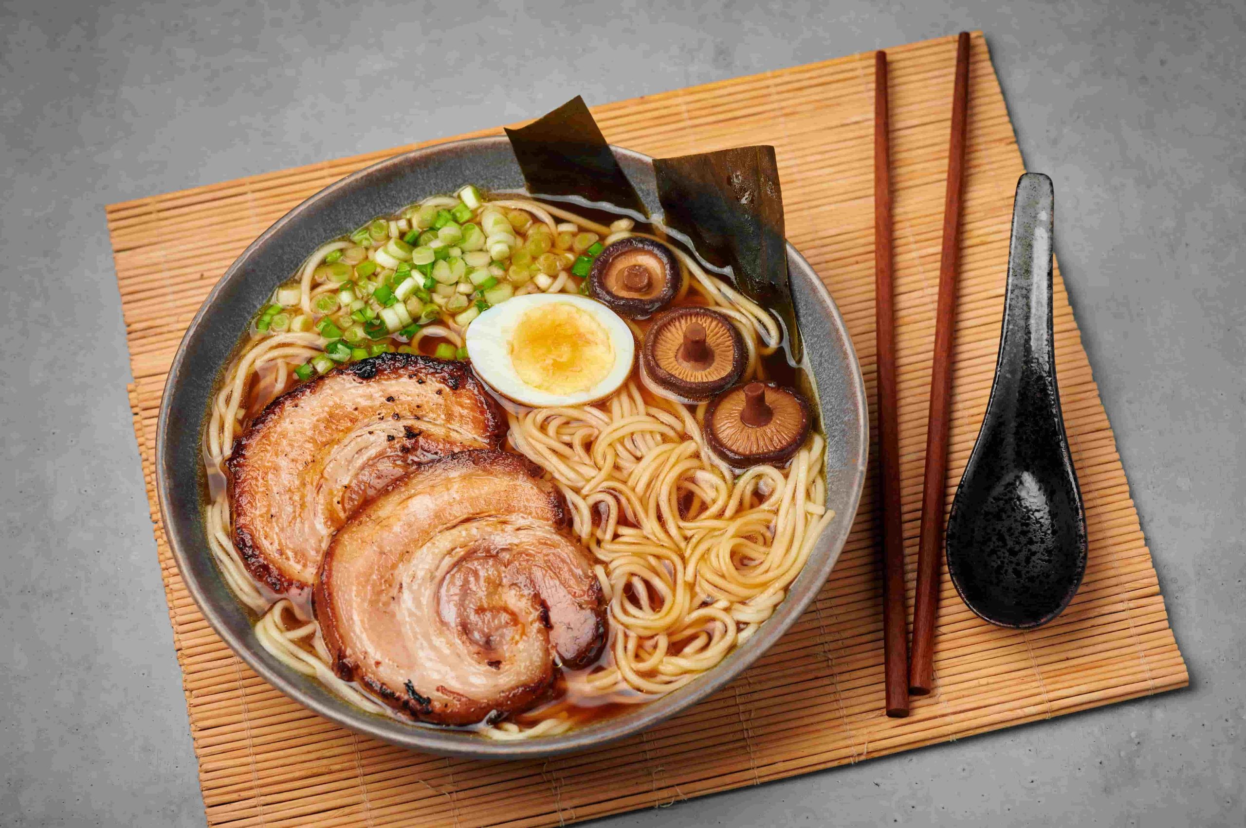 recette ramen porc