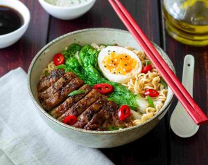 recette ramen porc