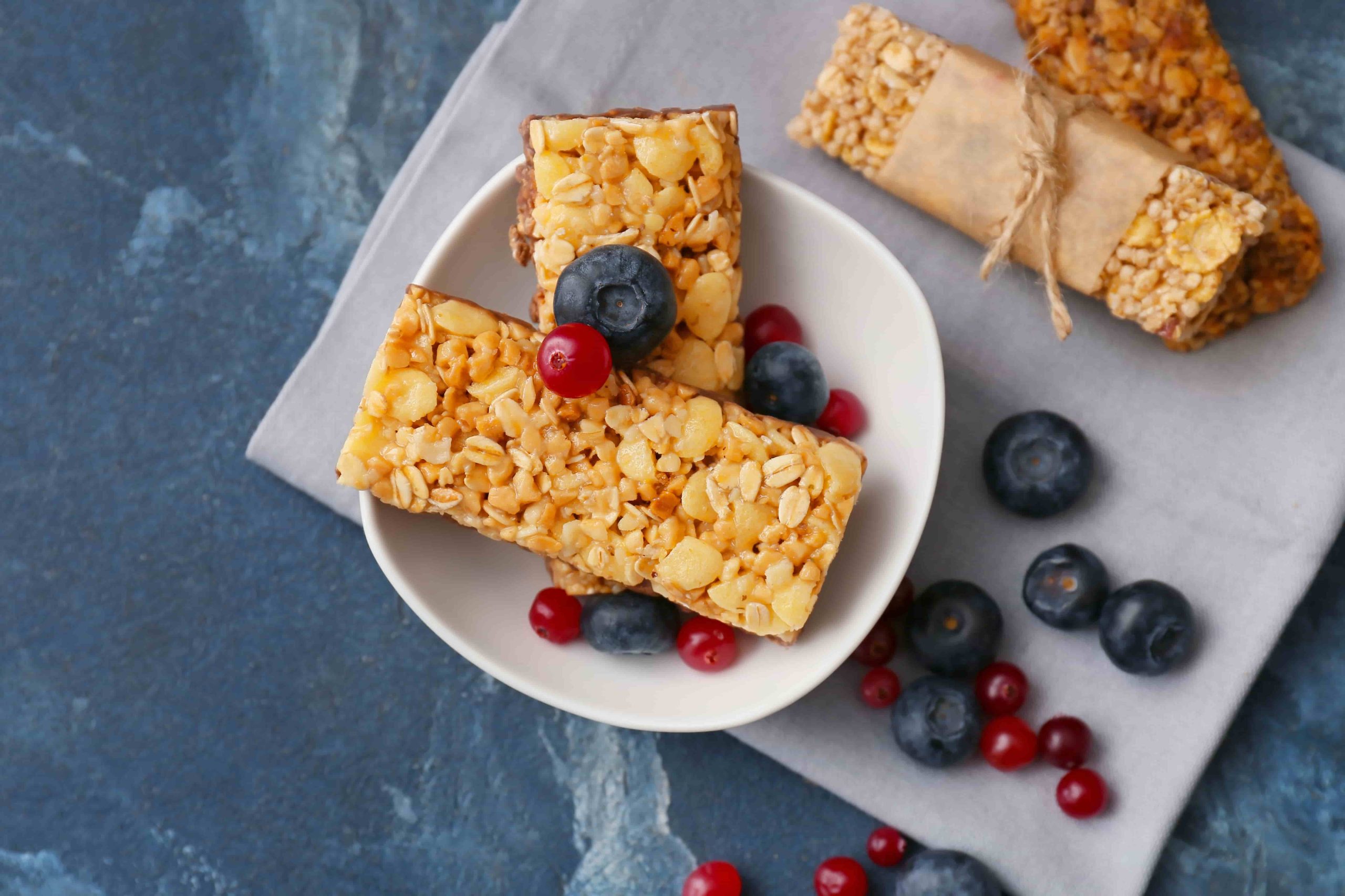 Barres de céréales maison : 4 recettes healthy et gourmandes - CFA