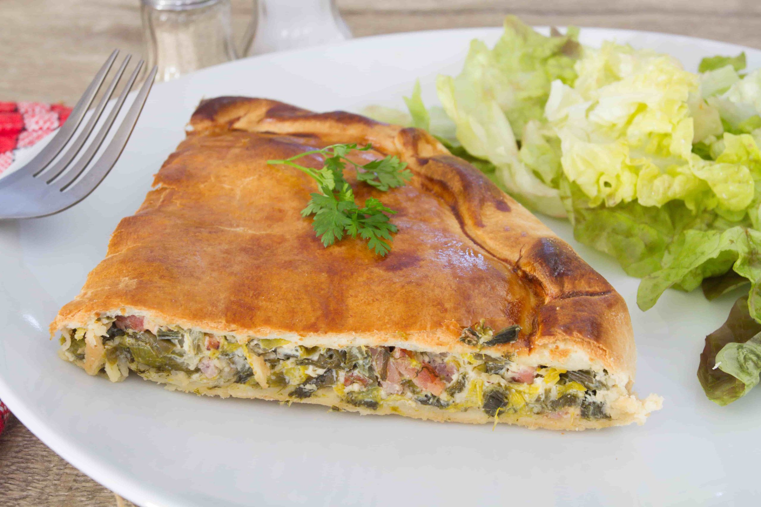 tourte viande hachee