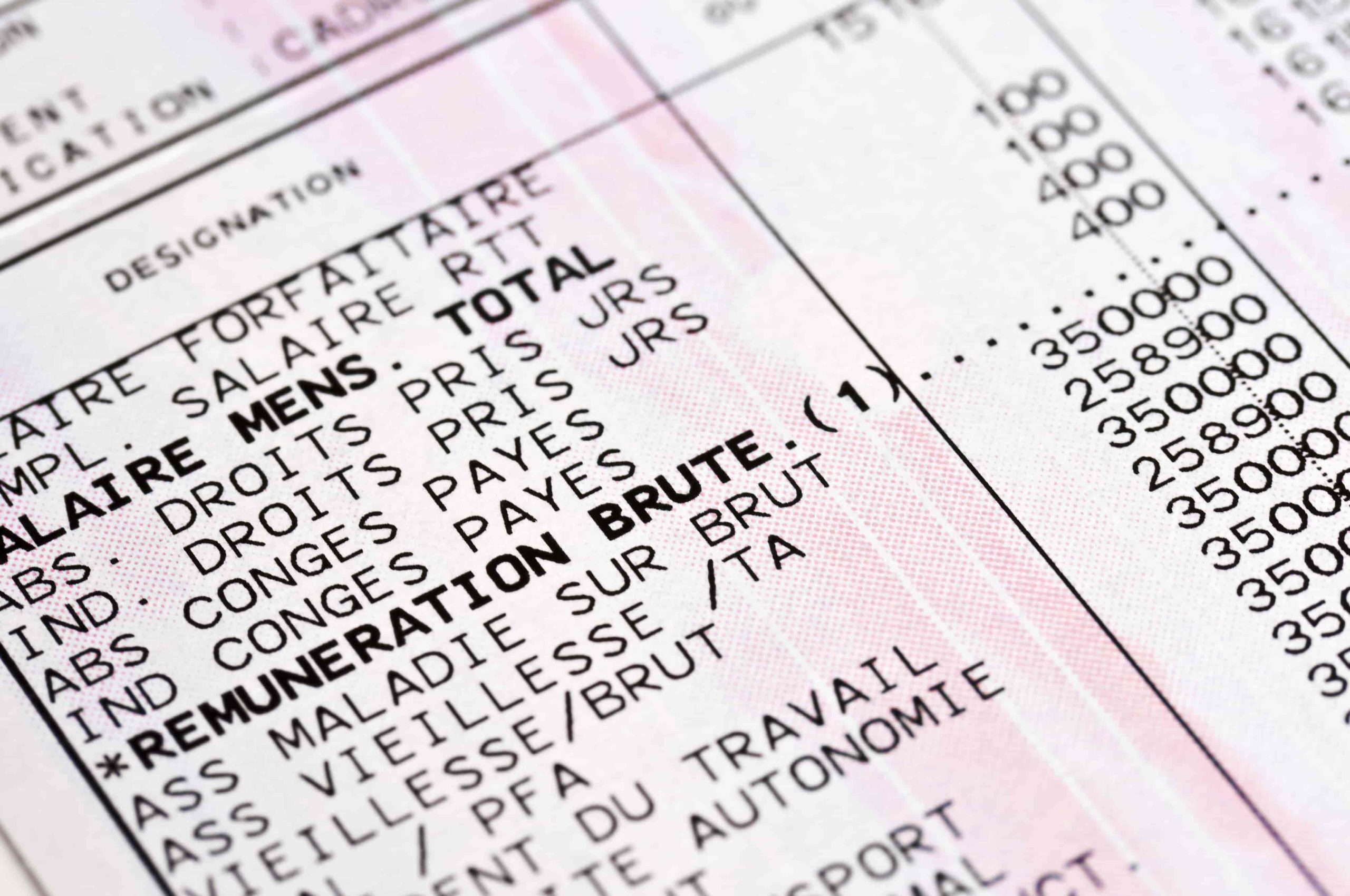 fiche de paie alternance