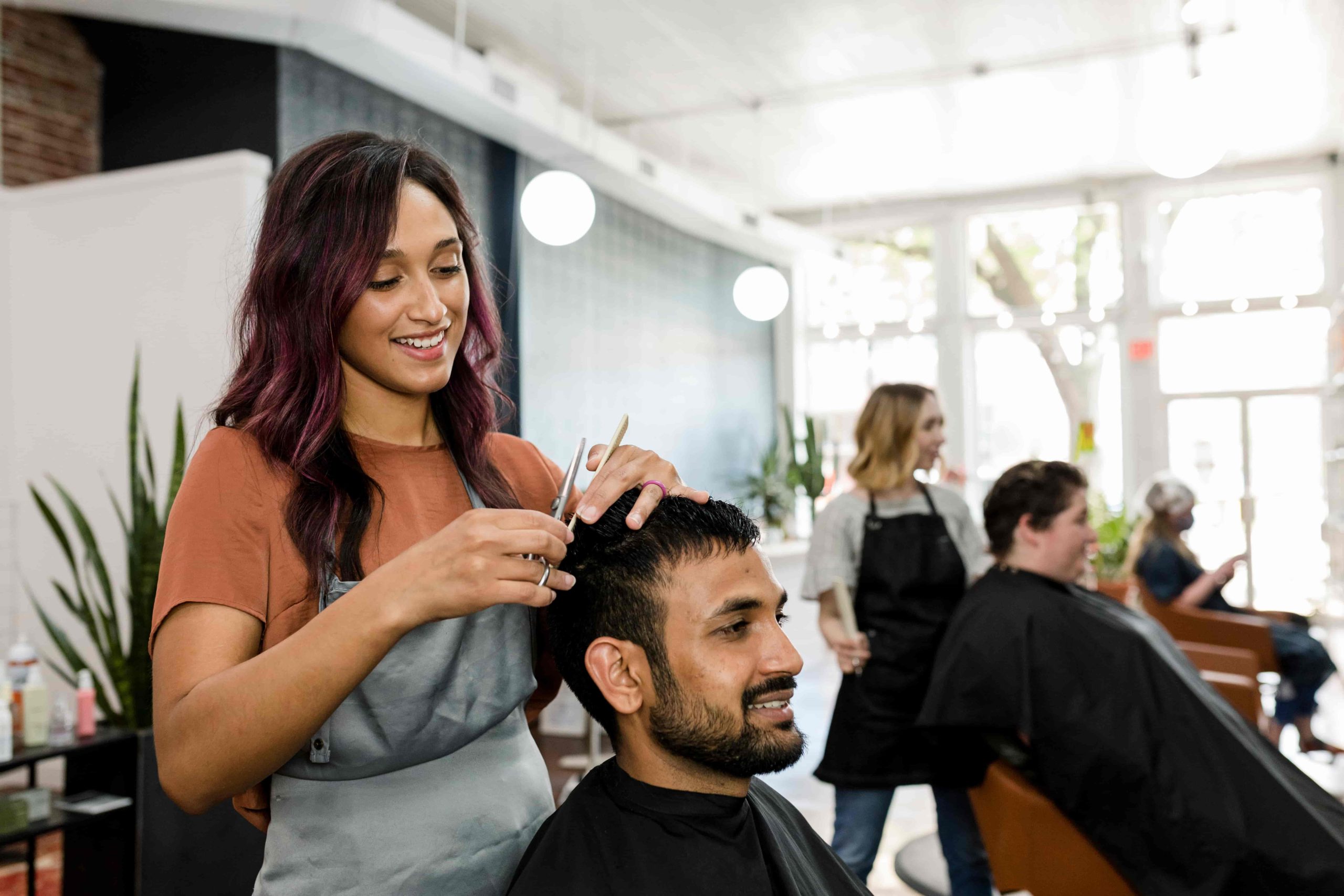 travailler dans la coiffure